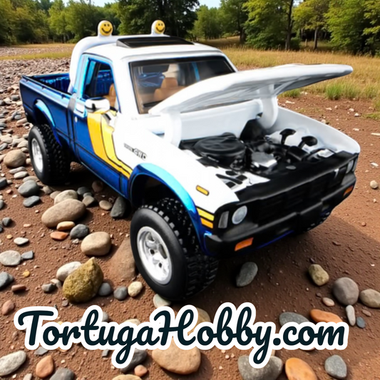 2025 Hot Wheels 81 Toyota SR5 4WD Packaged In Acrylic Display Case