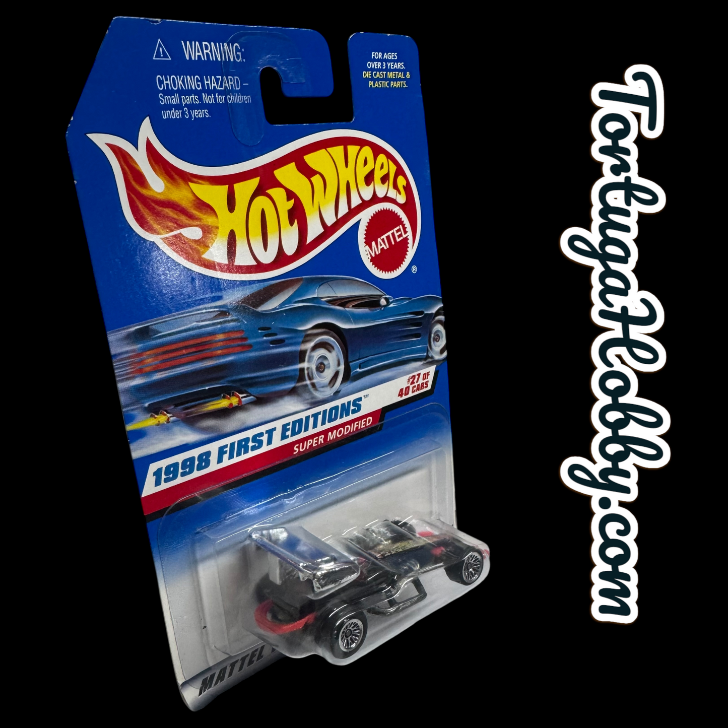 1998 - Hot Wheels - 1998 First Editions - Super Modified - Mainline
