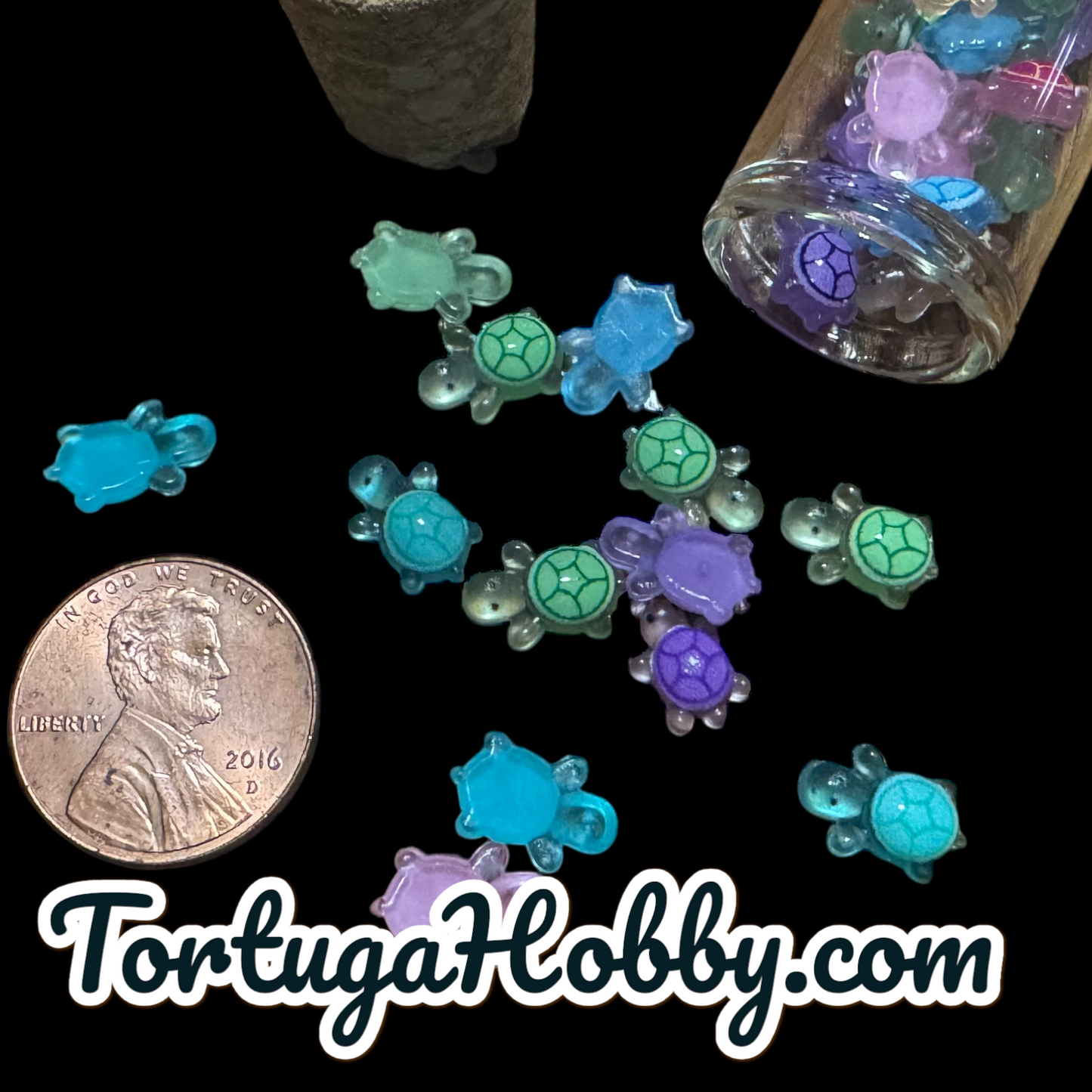 Unique Tiny Turtle Counters - Stand Out At Game Night with Unique Counters.