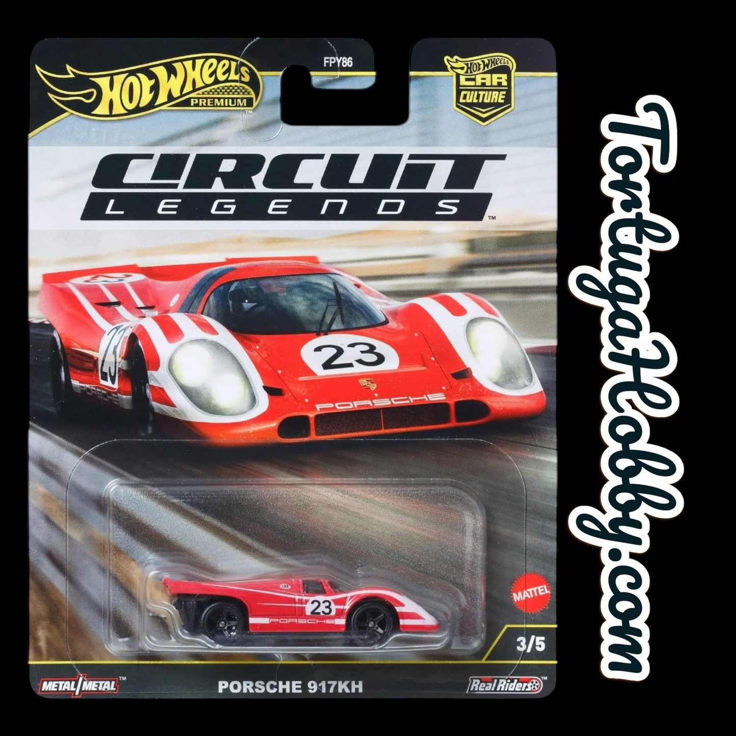 2025 - Hot Wheels - Circuit Legends - Porsche 917 KH