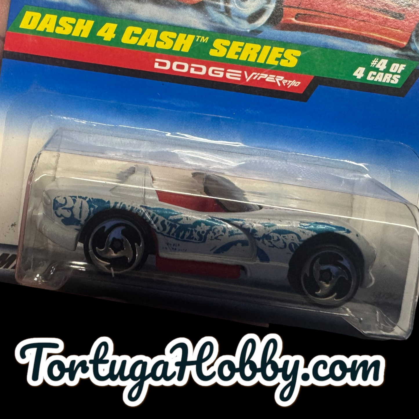 1991 - Hot Wheels - Mainline - Dodge Viper RT - 4 Car Set