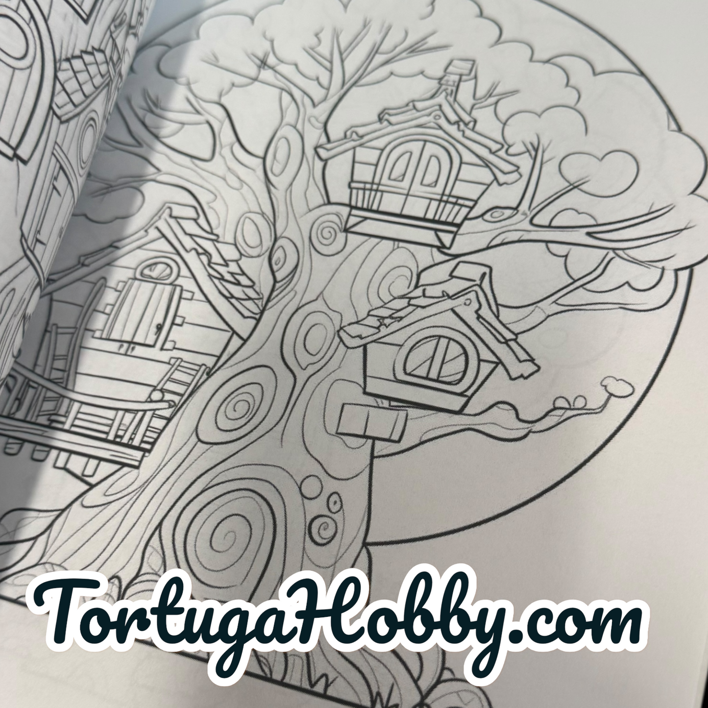 Coloring Book - Distant Fantasy Lands Coloring Book
