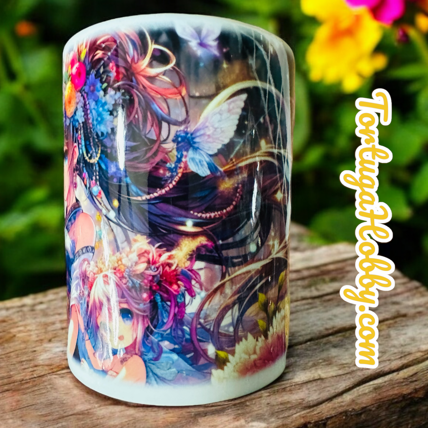 Mugs - Anime Mom and Child Mug