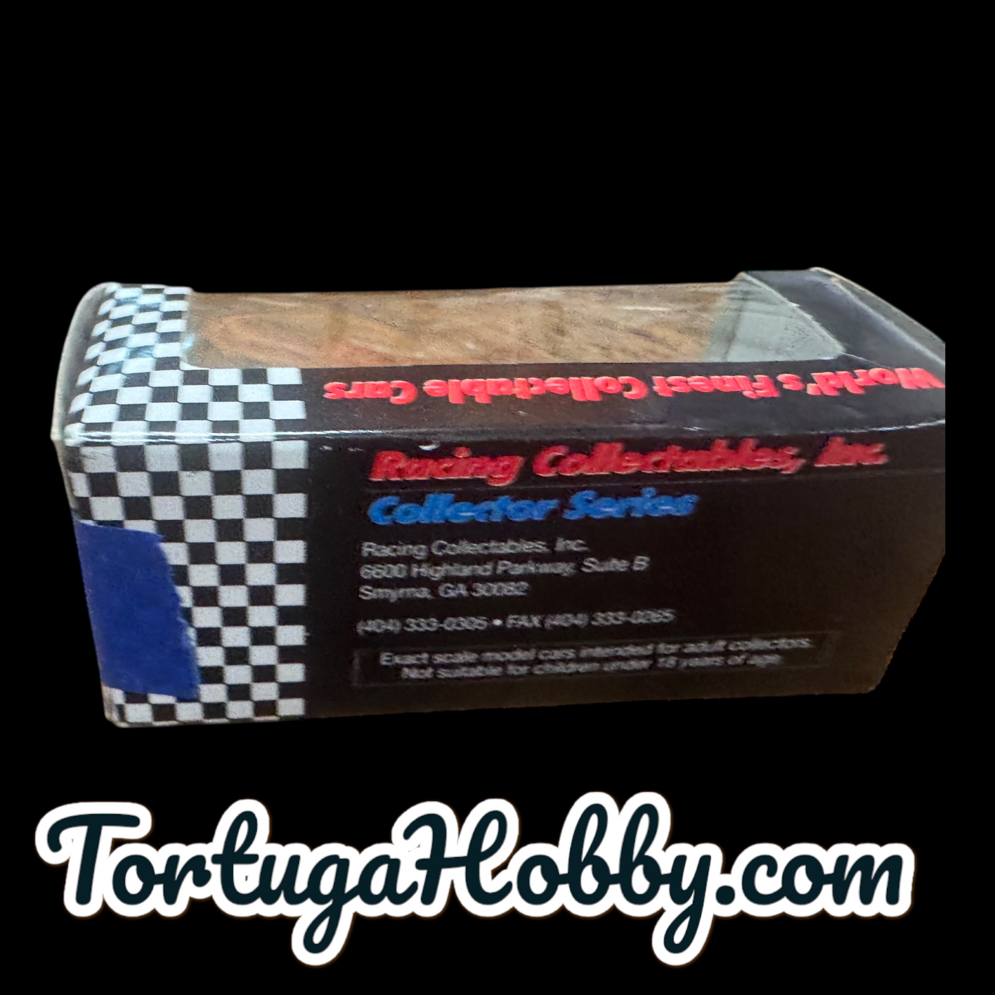 1991 - Racing Collectables - Ned Jarrett - 1:64 Scale - 1963 Ford Galaxie