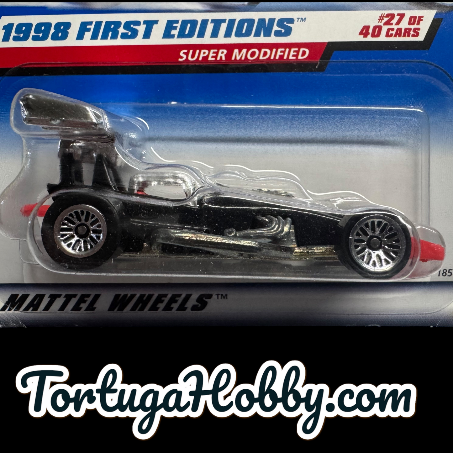 1998 - Hot Wheels - 1998 First Editions - Super Modified - Mainline