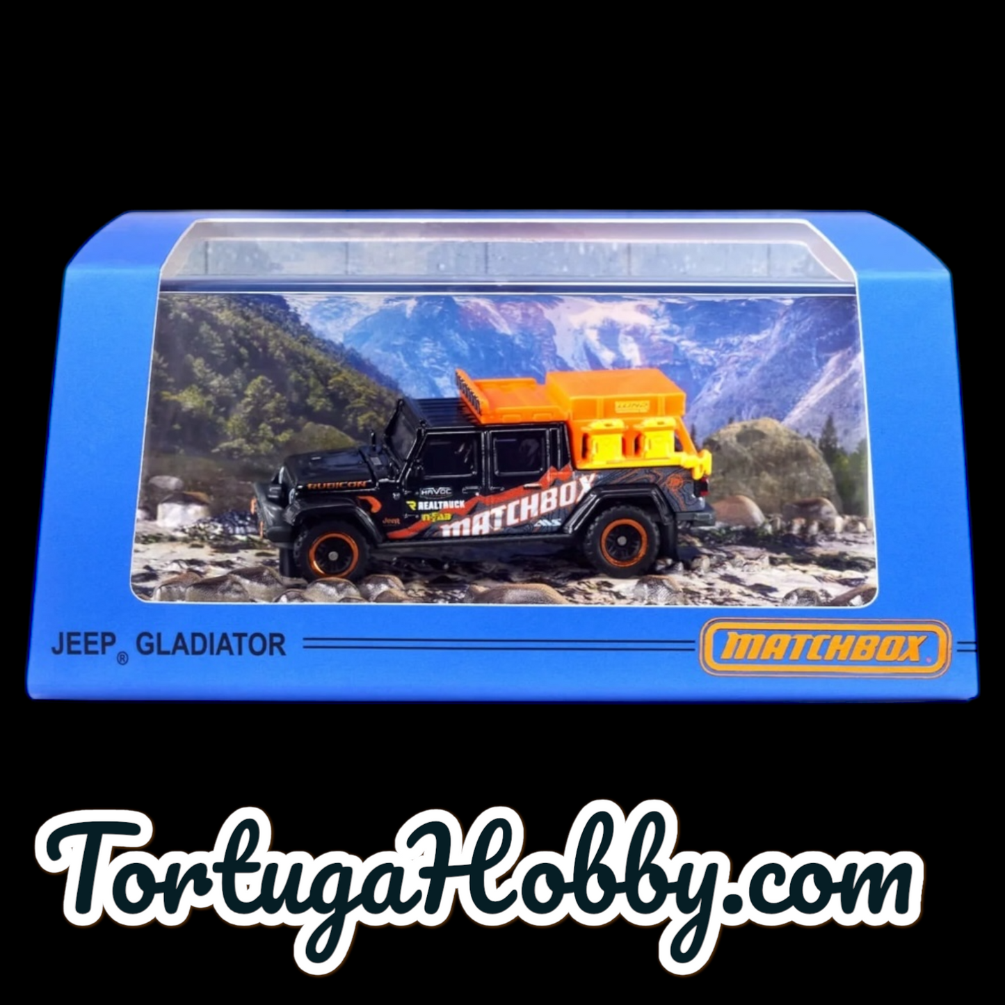 2023 - Matchbox Collectors - 2023 Jeep Gladiator Rubicon