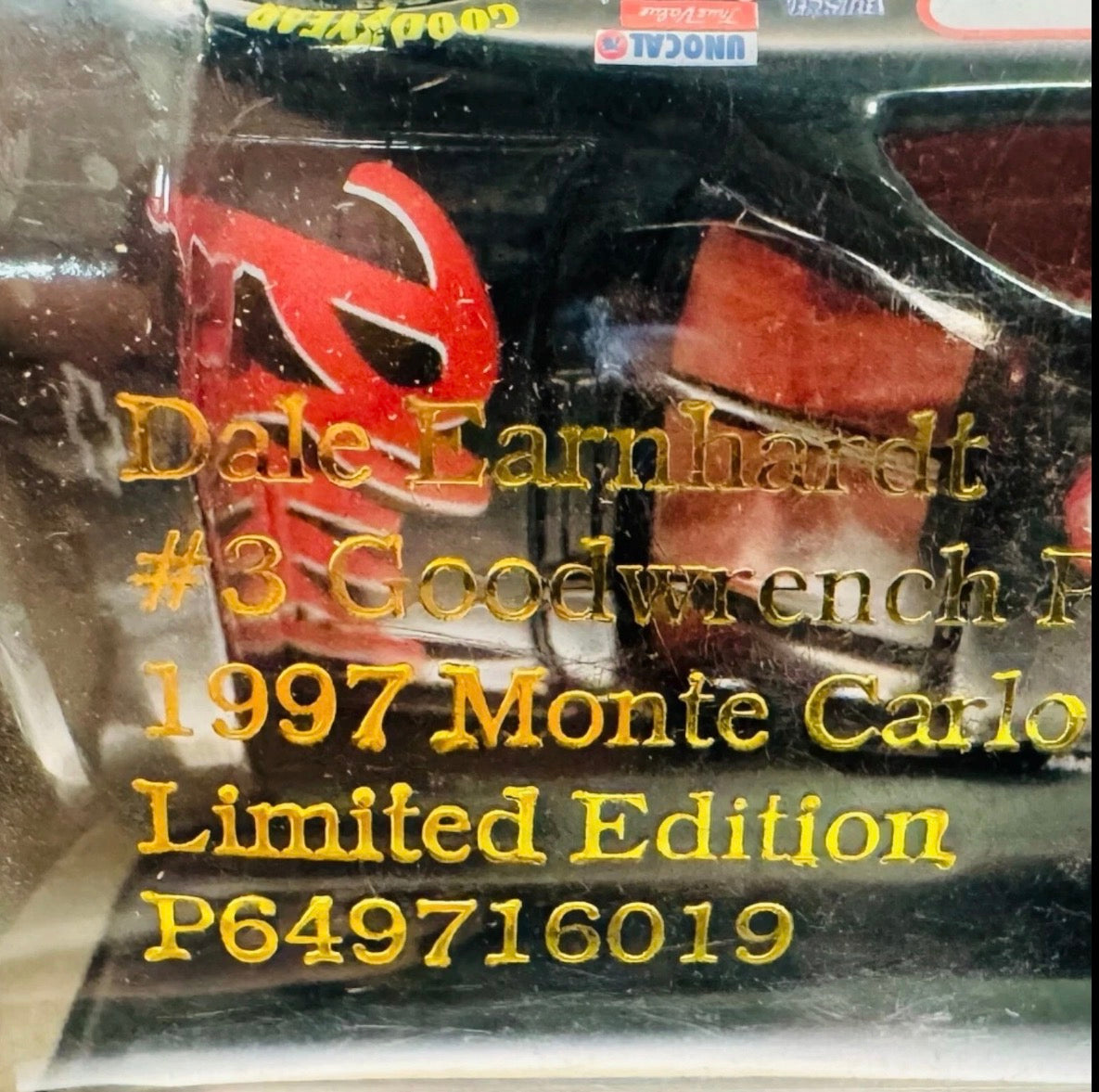 1997 - DALE EARNHARDT GOODWRENCH PARTS PLUS 1/64 DIECAST RCCA