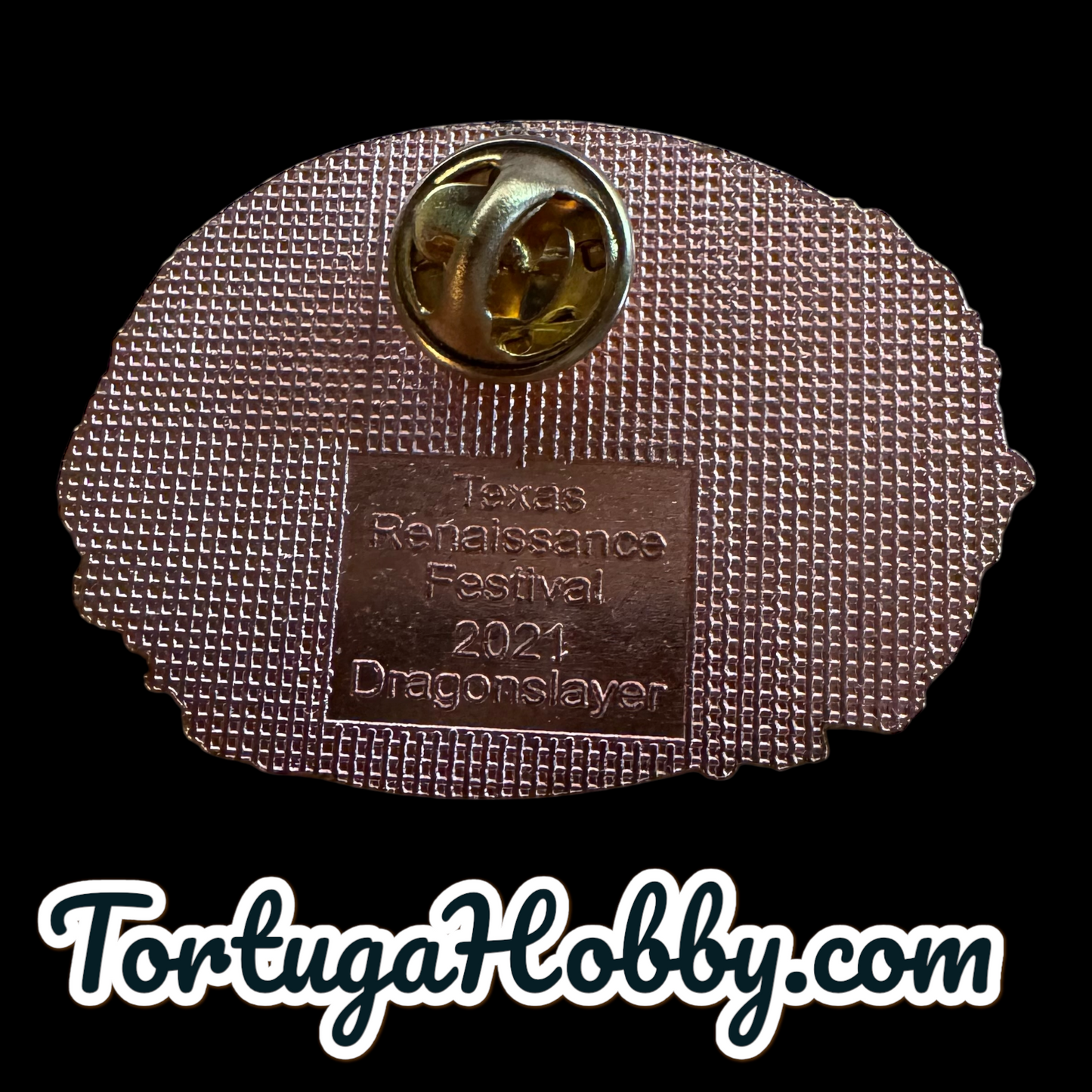 2021 - Texas Renaissance Festival Pin - Cotta