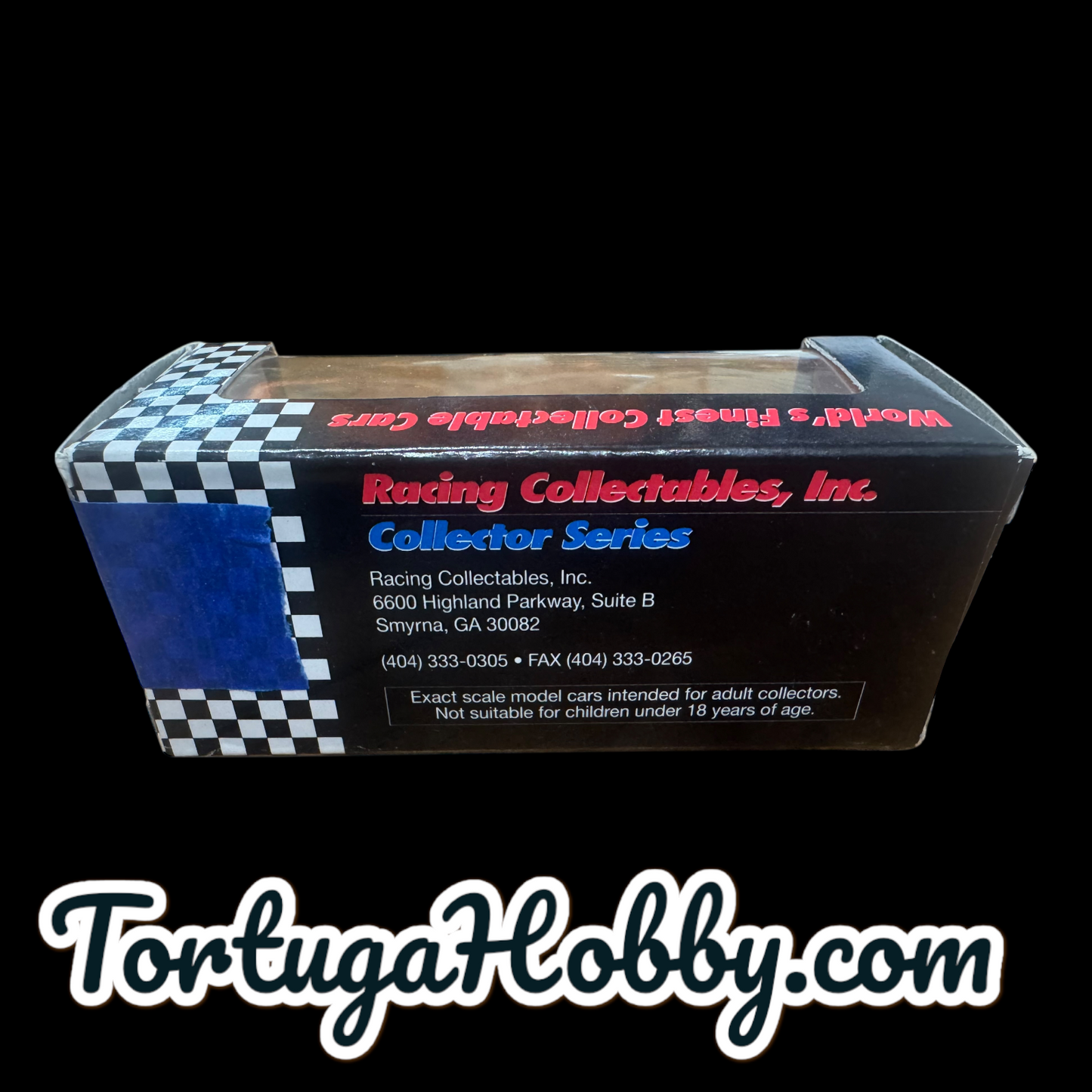 1991 - Racing Collectables - Curtis Turner - 1:64 Scale - 1963 Ford Galaxie