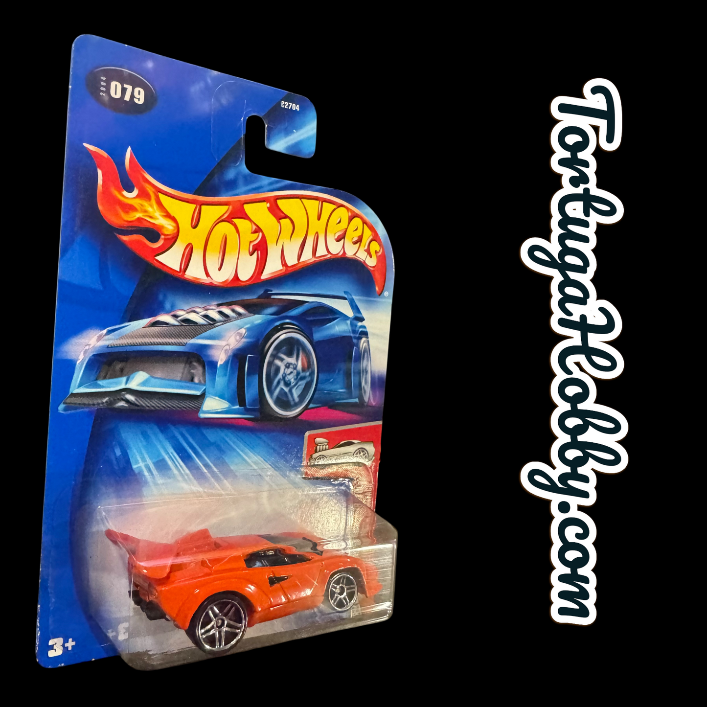 2004 - Hot Wheels - 2004 First Edition’s - Tooned Lamborghini Countach