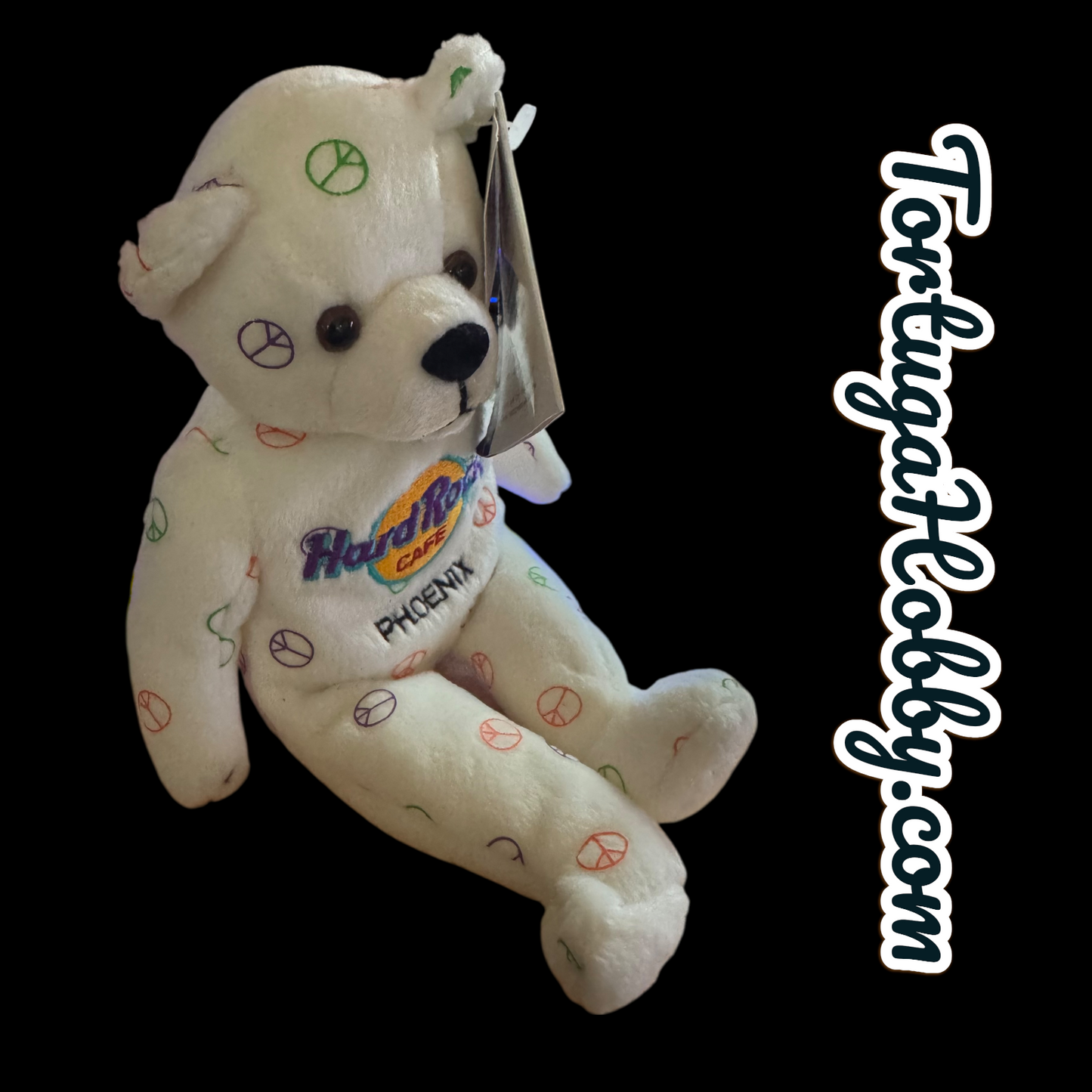 2005 - Hard Rock Café Bear - Phoenix - Peace Bear