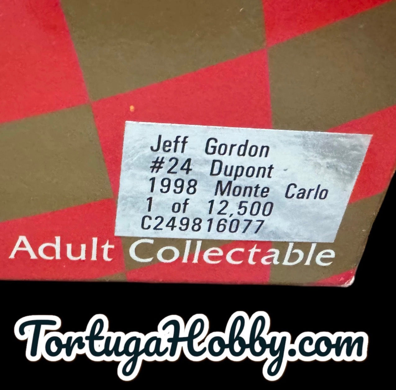Jeff Gordon #24 Dupont Pepsi Daytona Patriotic 2002 Chevrolet Monte Carlo 1:24