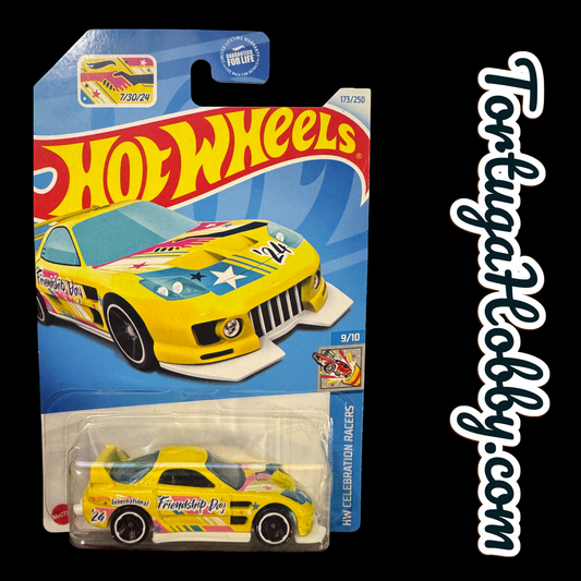 2021 - Hot Wheels - Mainline - Celebration Racers - 24/Seven