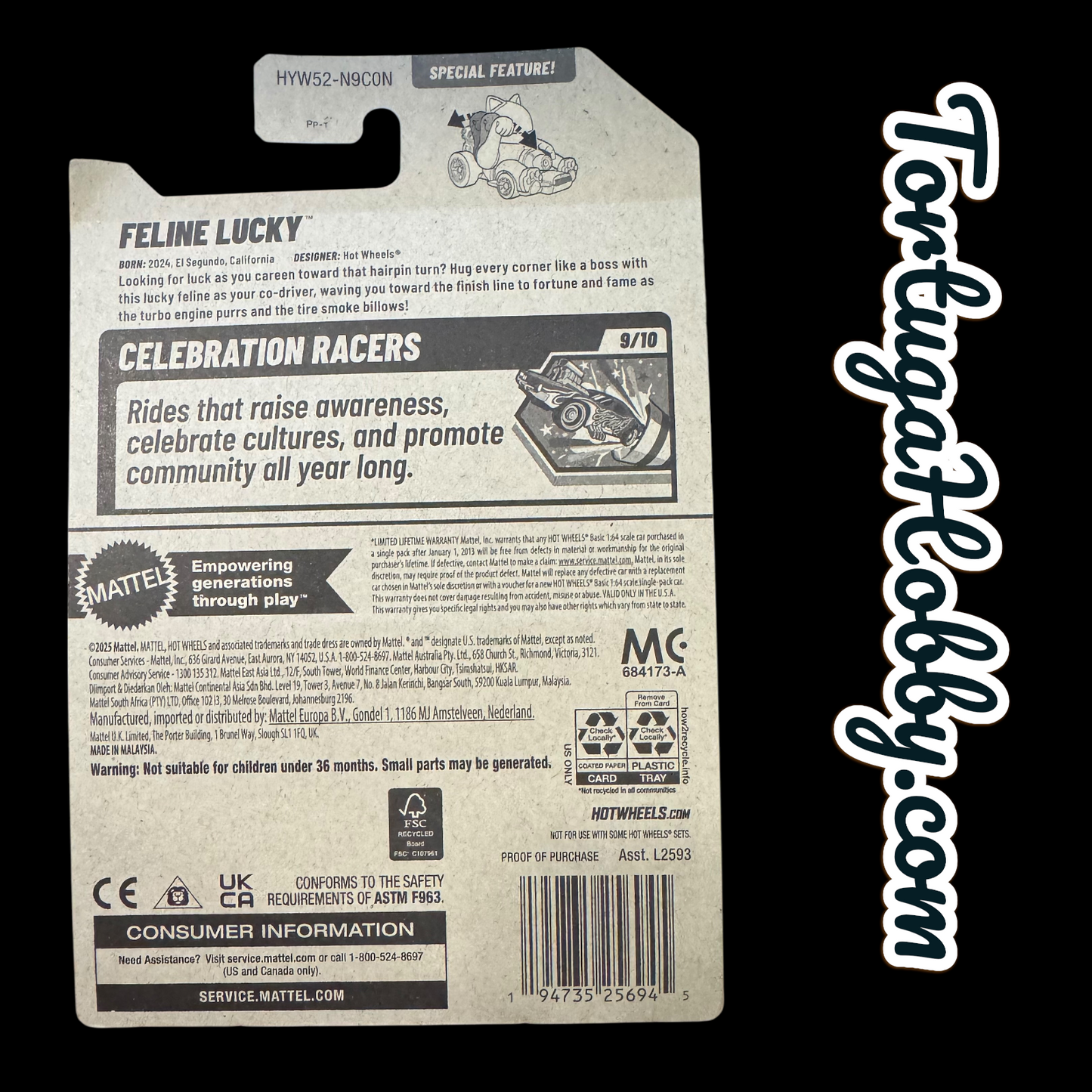 2025 - Hot Wheels - Mainline - Feline Lucky