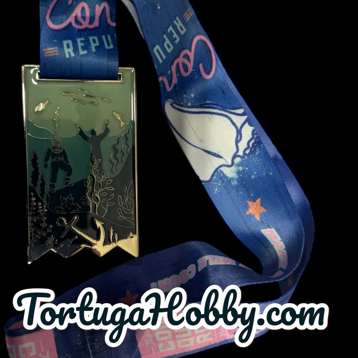 The Conquerors - Virtual Adventure Medals - Florida Keys