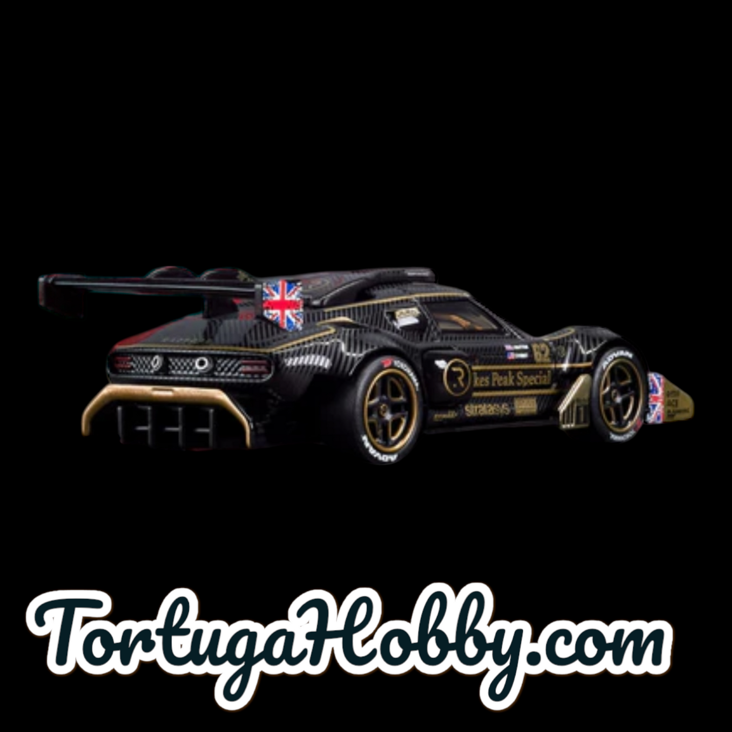 🔥2025 - Hot Wheels Elite 64 - Radford Type 62-2 Pikes Peak 🔥