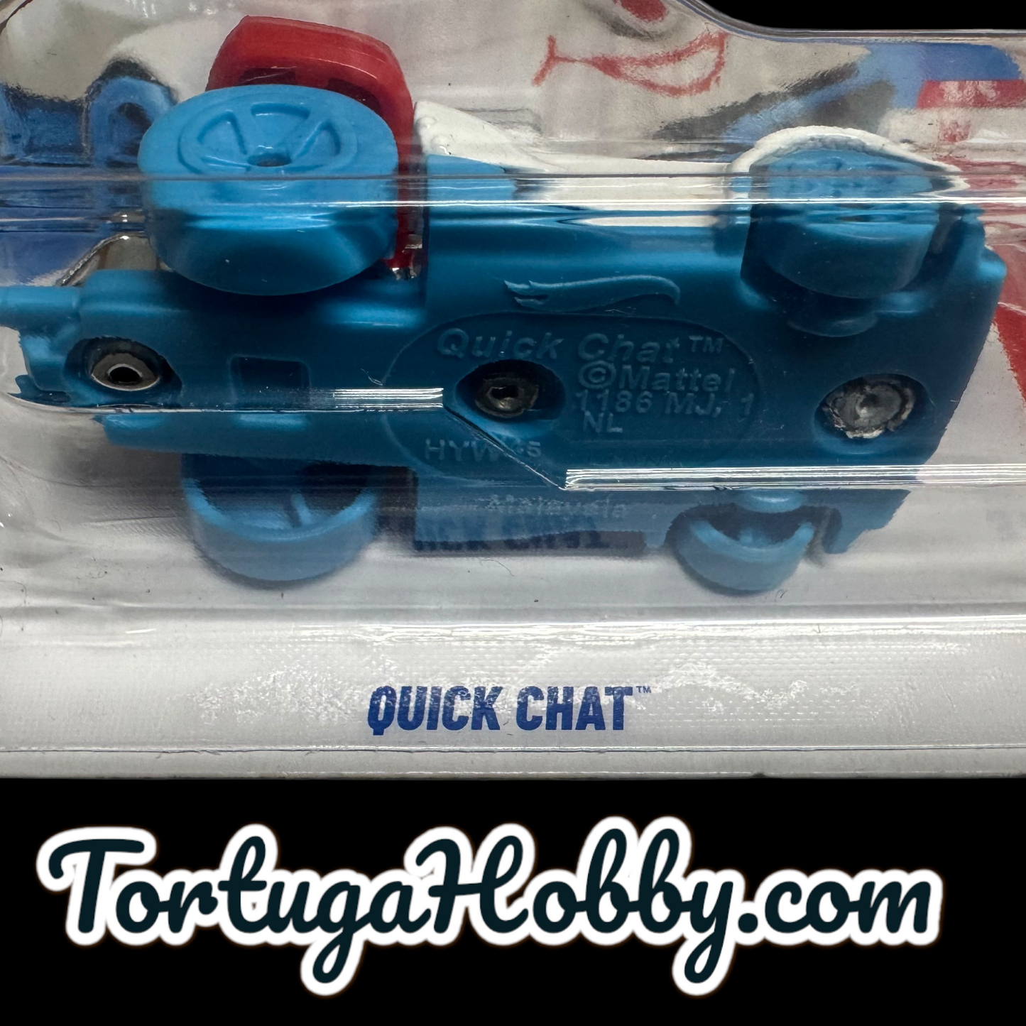 2025 - Hot Wheels - Mainline - Quick Chat-Series #9/10! White Version