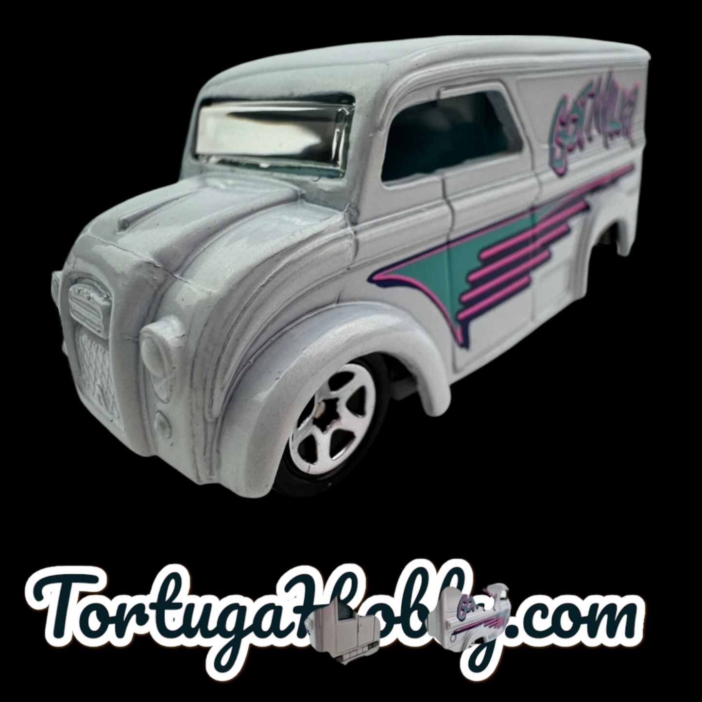 1998 - Hot Wheels - 1998 First Editions - Dairy Delivery - Got Milk?
