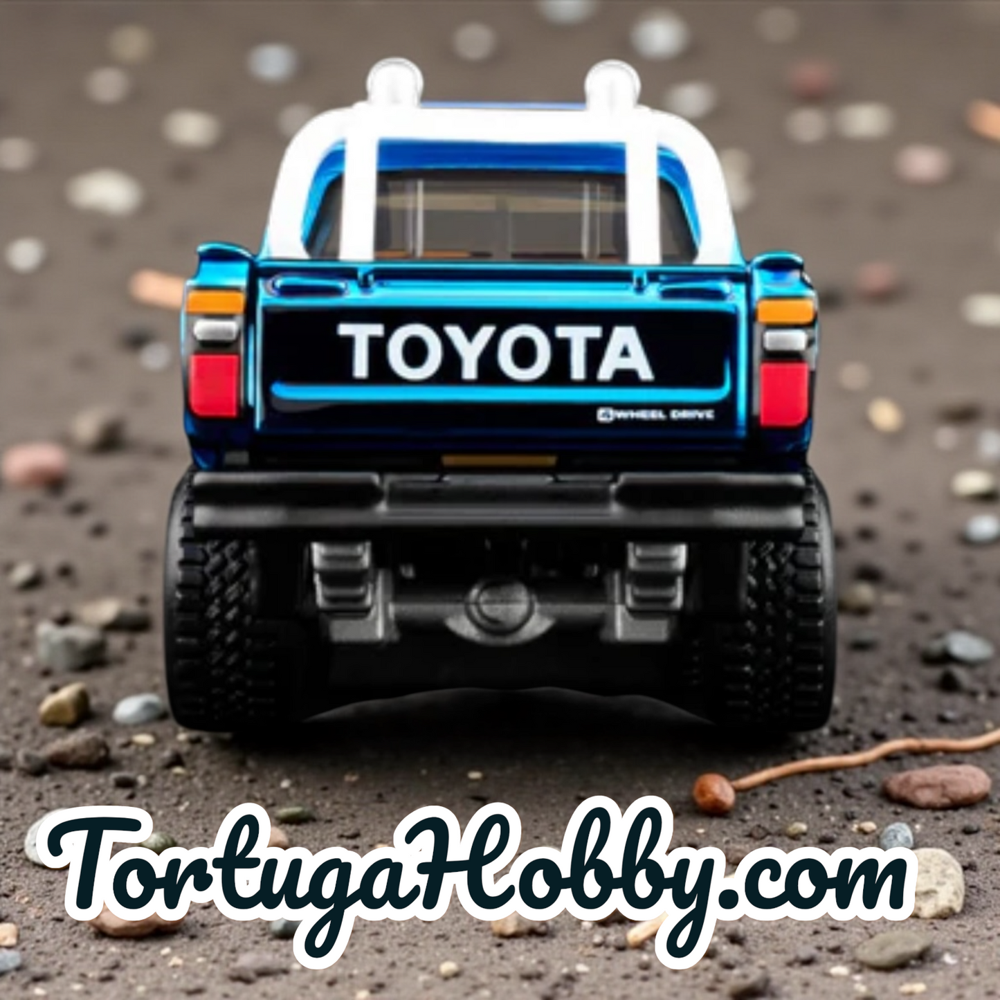 2025 Hot Wheels 81 Toyota SR5 4WD Packaged In Acrylic Display Case
