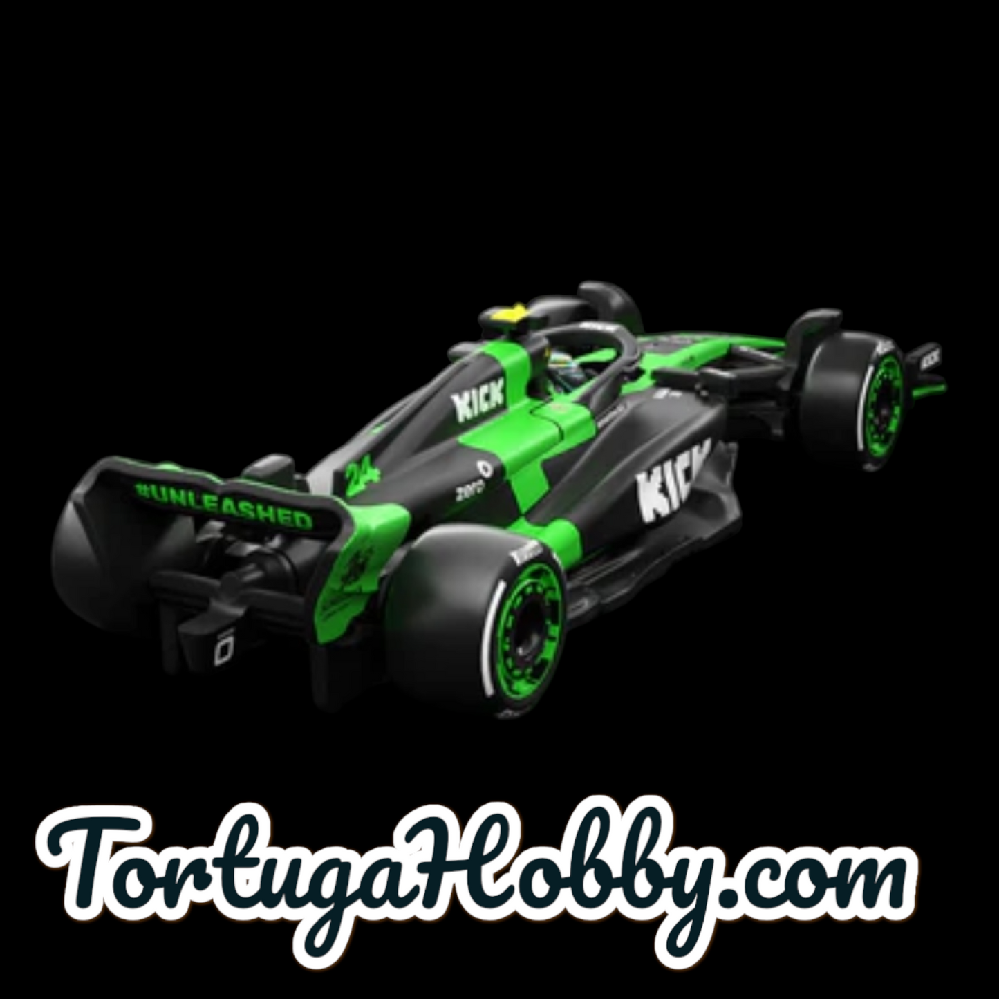 2025 - Hot Wheels Premium Formula 1 Kick Sauber F1 Team #24 Zhou Guanyu