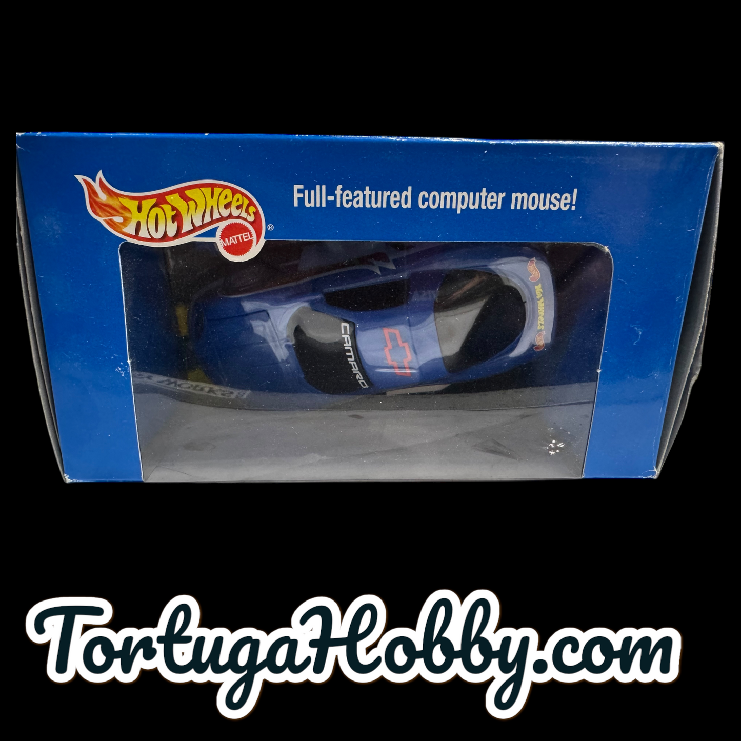 1996 - Vintage - Hot Wheels Chevy Camaro Computer Mouse with Box