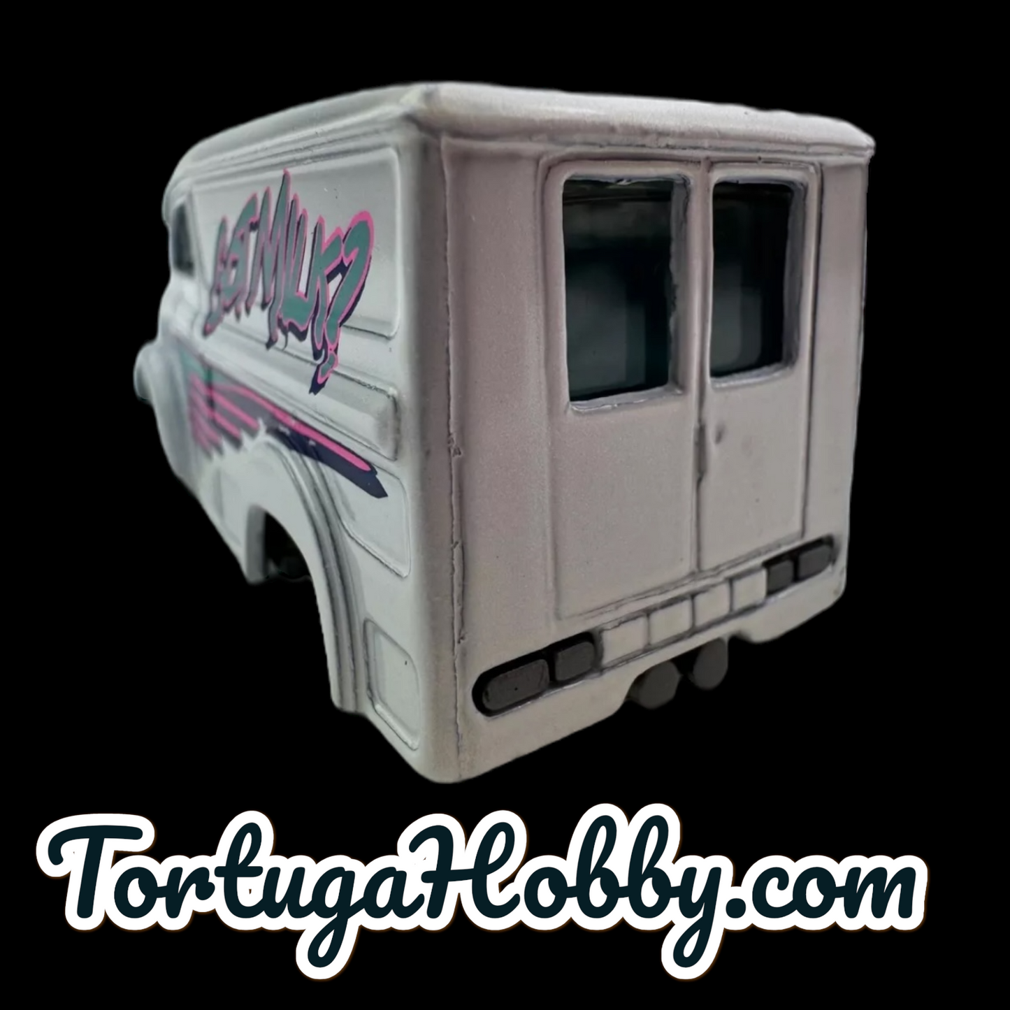 1998 - Hot Wheels - 1998 First Editions - Dairy Delivery - Got Milk?