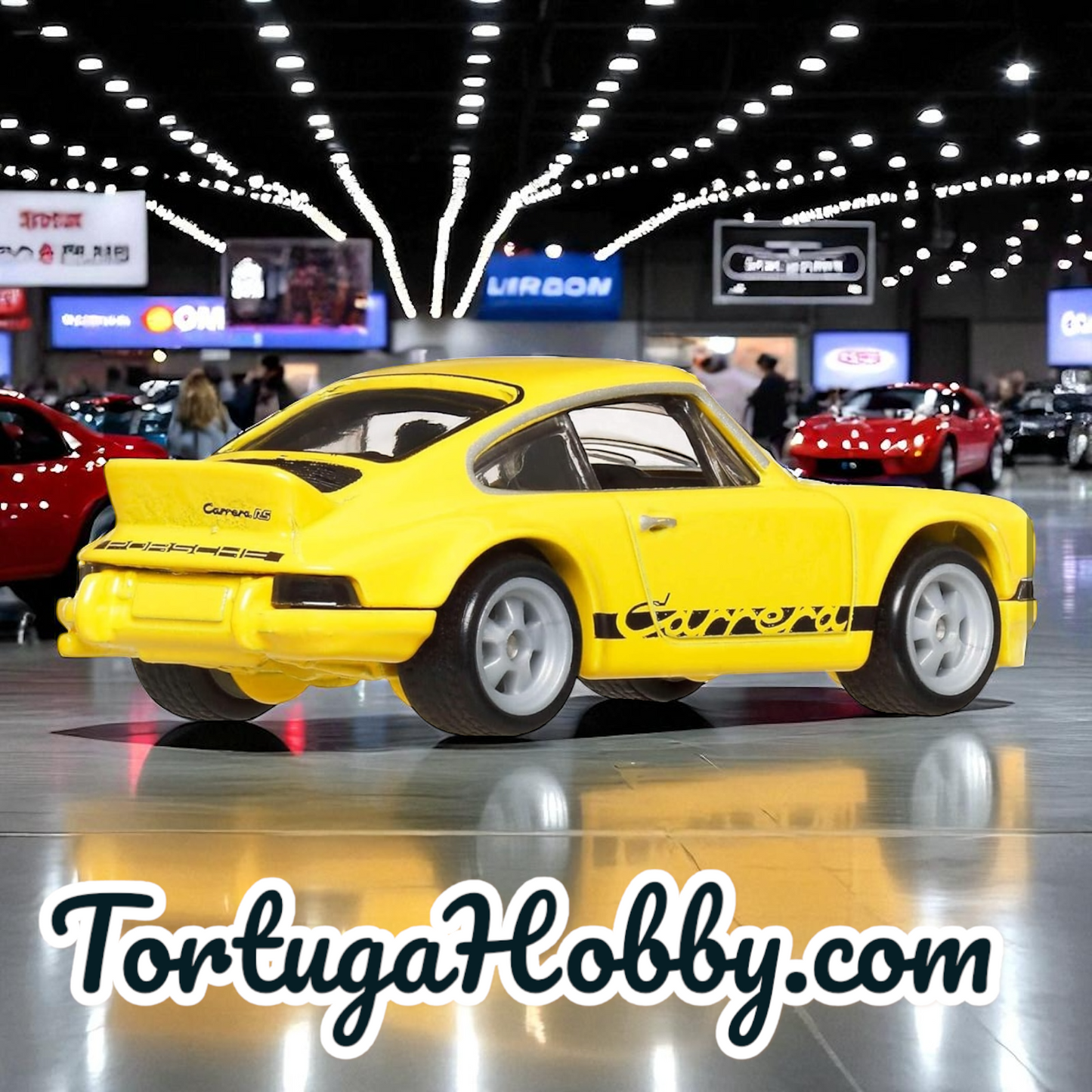 2025 - Hot Wheels Collectors - Porsche 911 Carrera RS 2.7  - Premium Car Culture