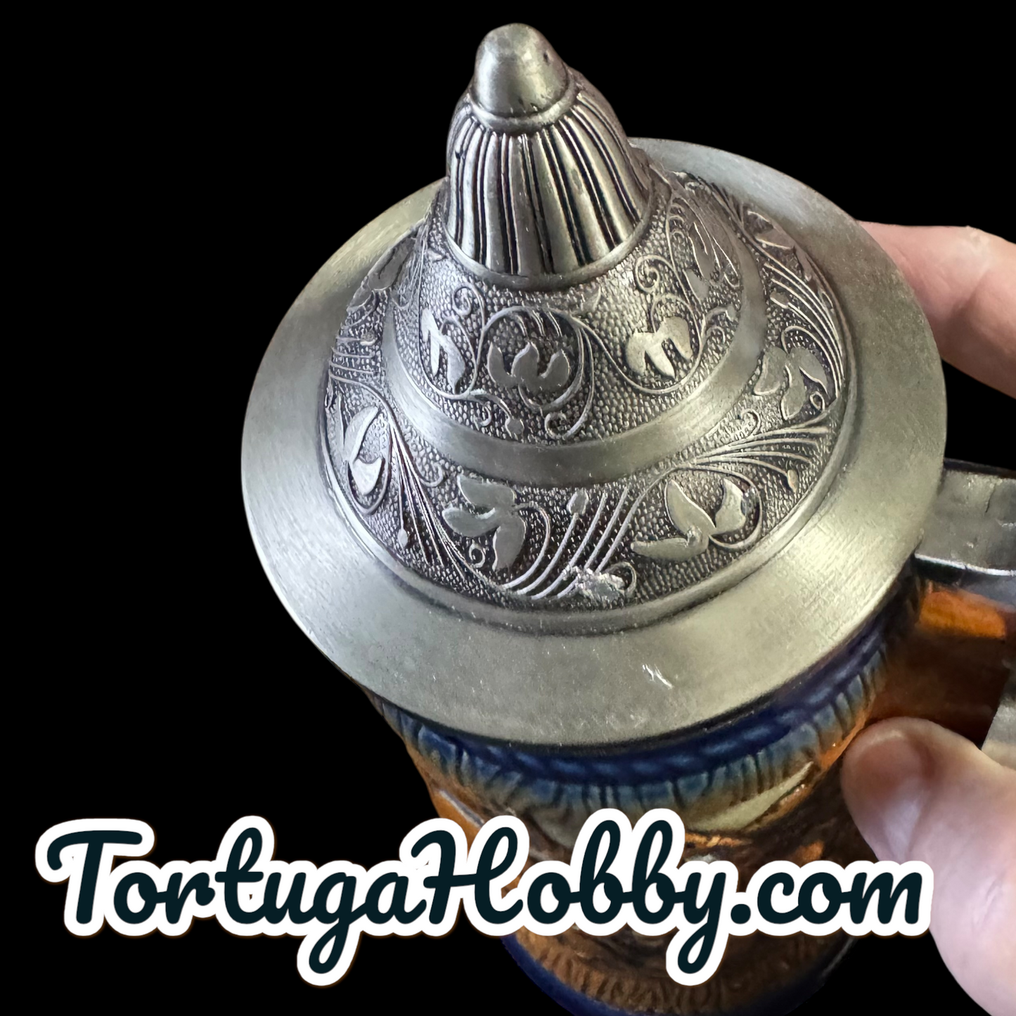 2023 Texas Renaissance Festival Tankard With Pewter Lid - Only 900