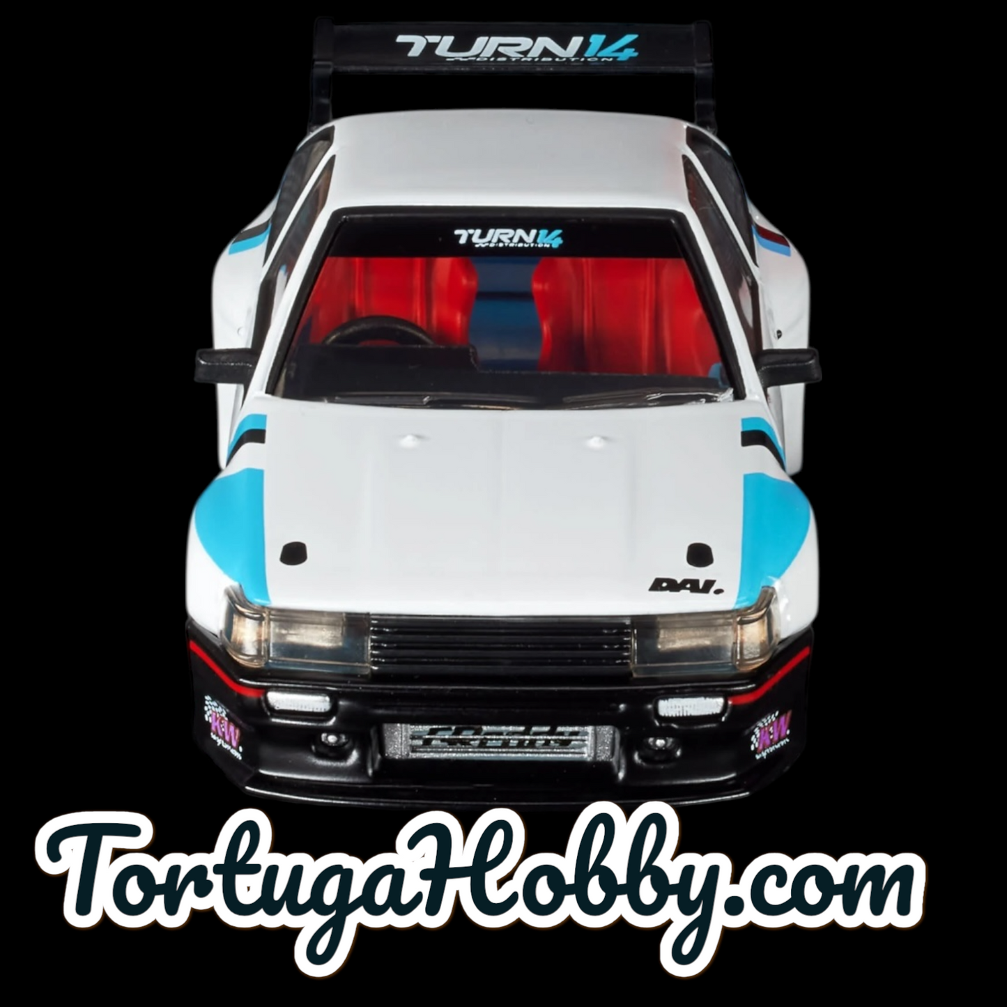 Hot Wheels - Elite 64 - Toyota Corolla Levin AE86 Custom