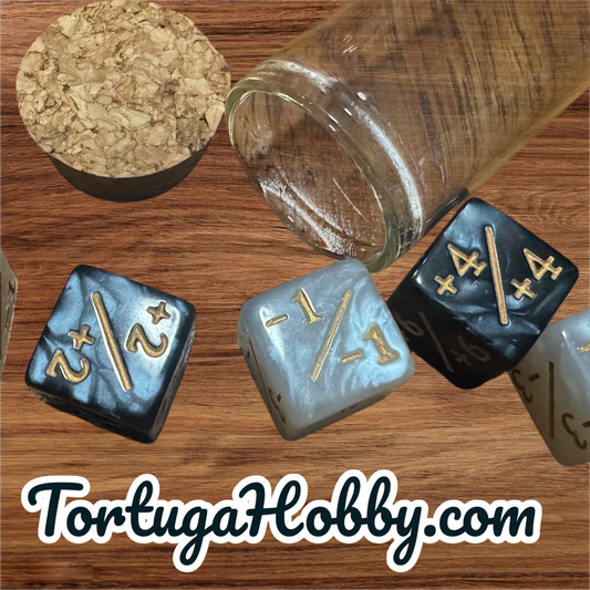 Life/Hit Counters - Stand Out At Game Night with Unique Counters.