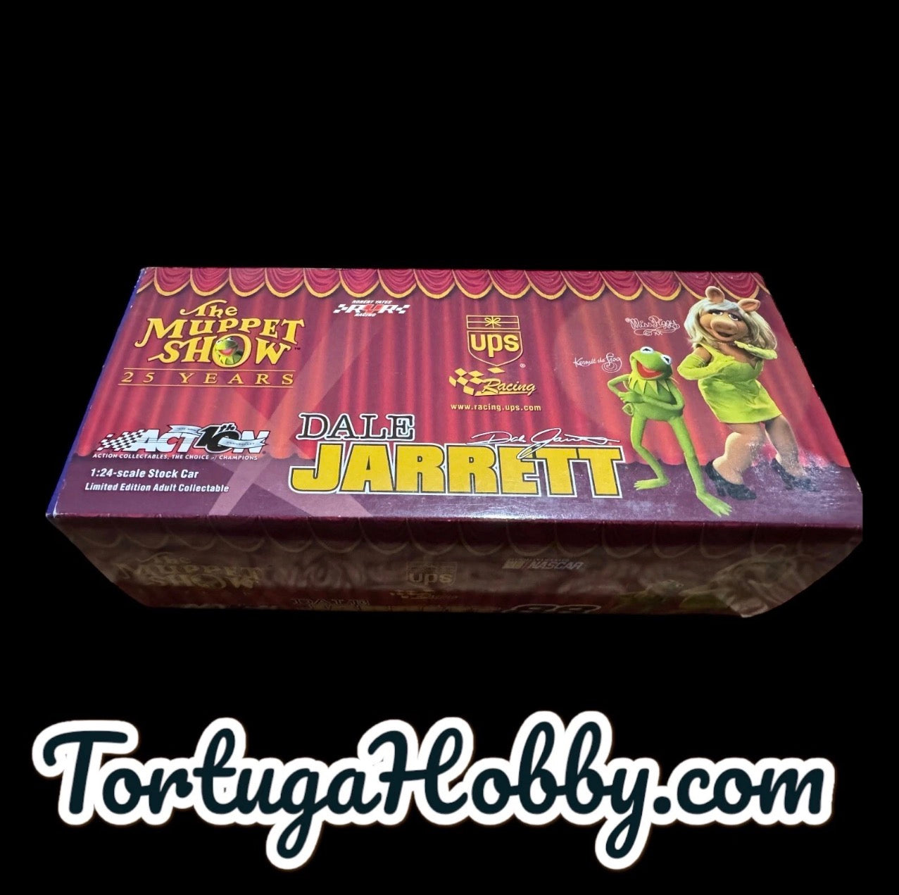 Dale Jarrett #88 2002 1/24 Action Elite Muppets 25 Anniversary 1499 of 2004 RCCA