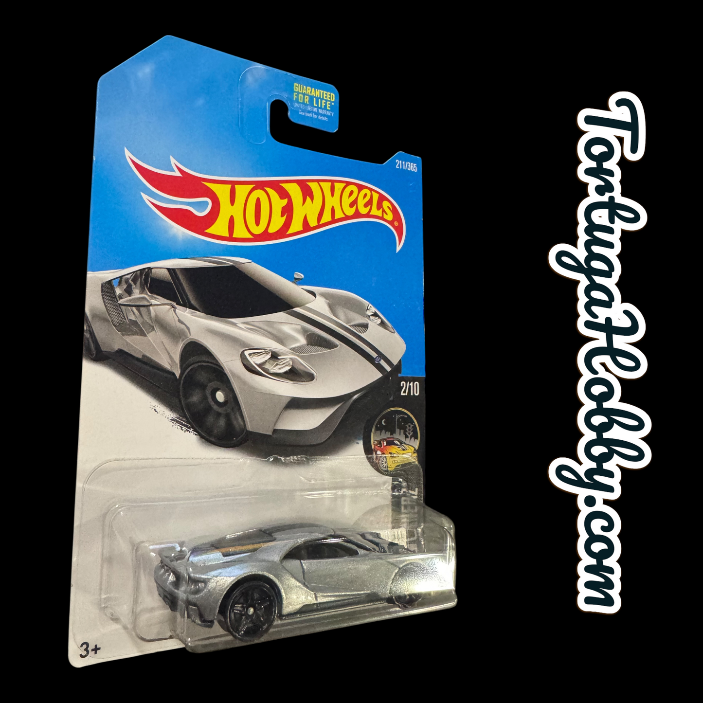 2015 - Hot Wheels - Nightburnerz - 2017 Ford GT