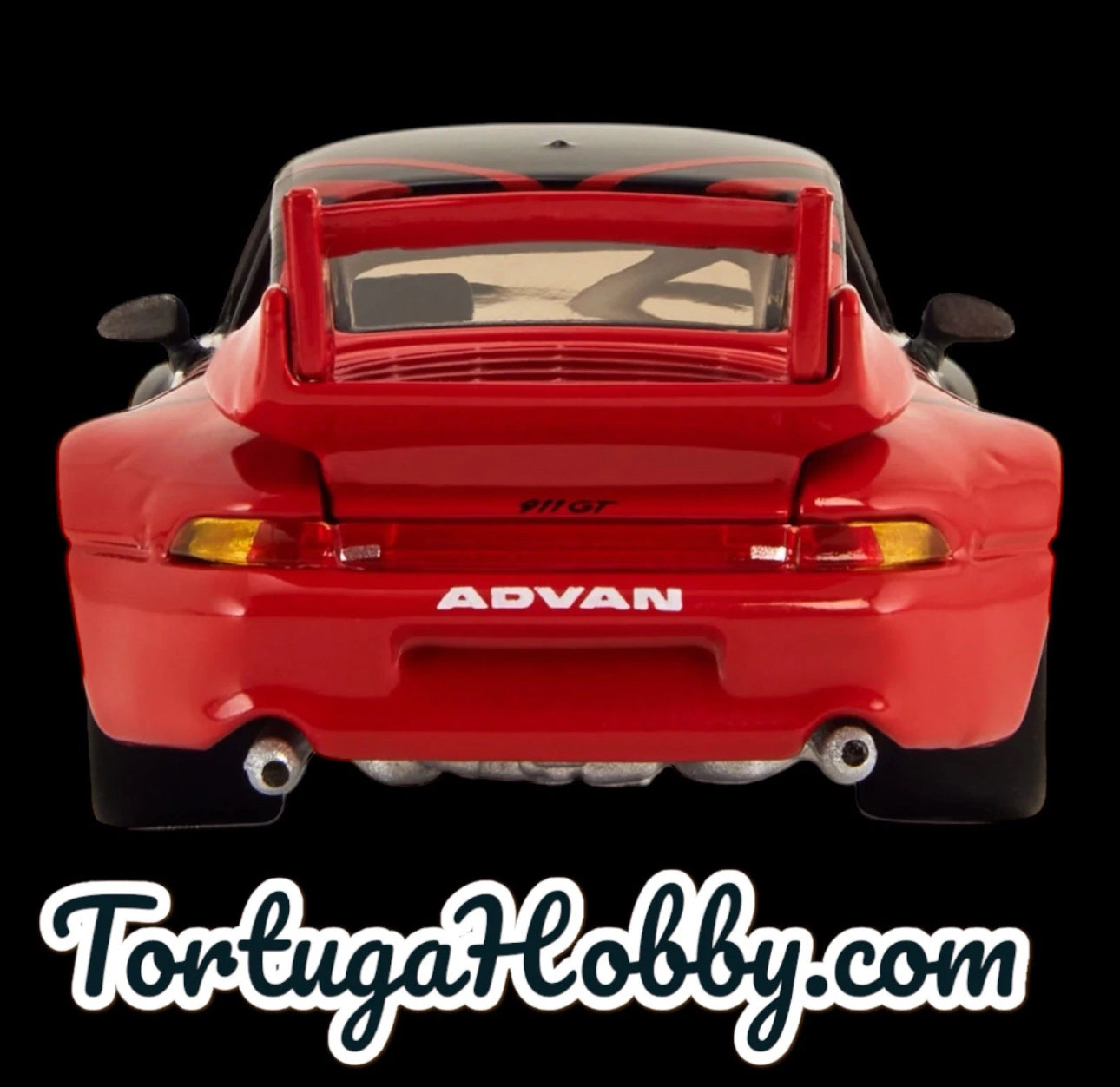 2025 - RLC Hot Wheels Elite 64 Porsche 911 GT2 EVO 993 Absolutly Beautiful Art!