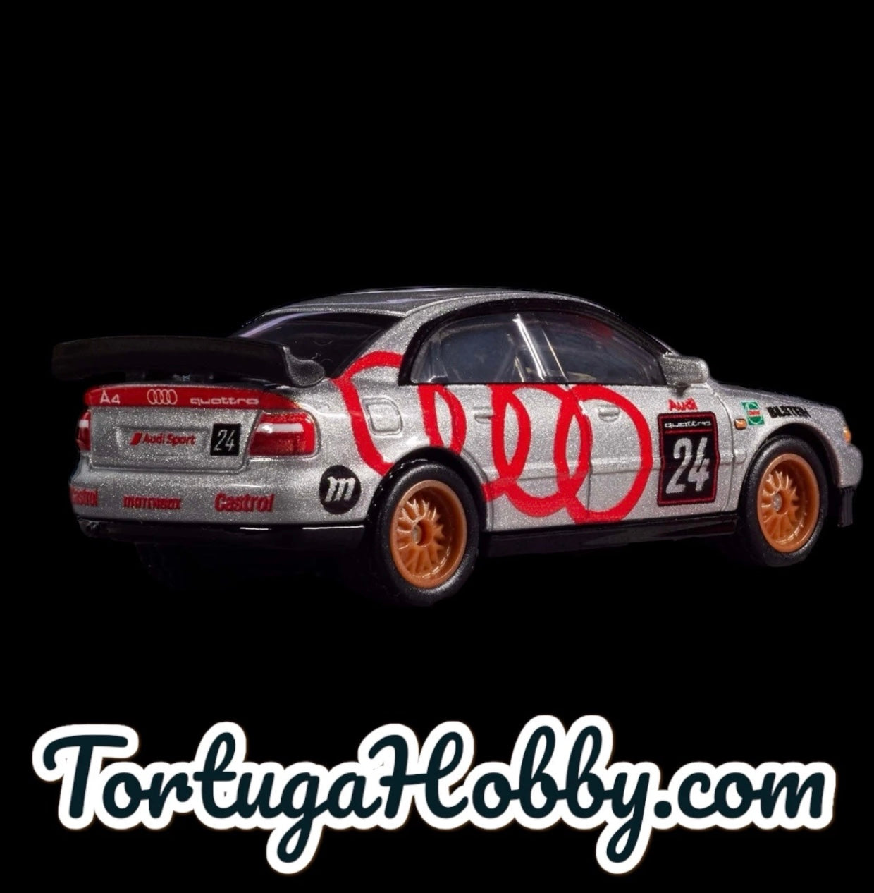 2025 Matchbox 1:64 Scale - 1996 Audi A4 Super Touring Matchbox Collectors