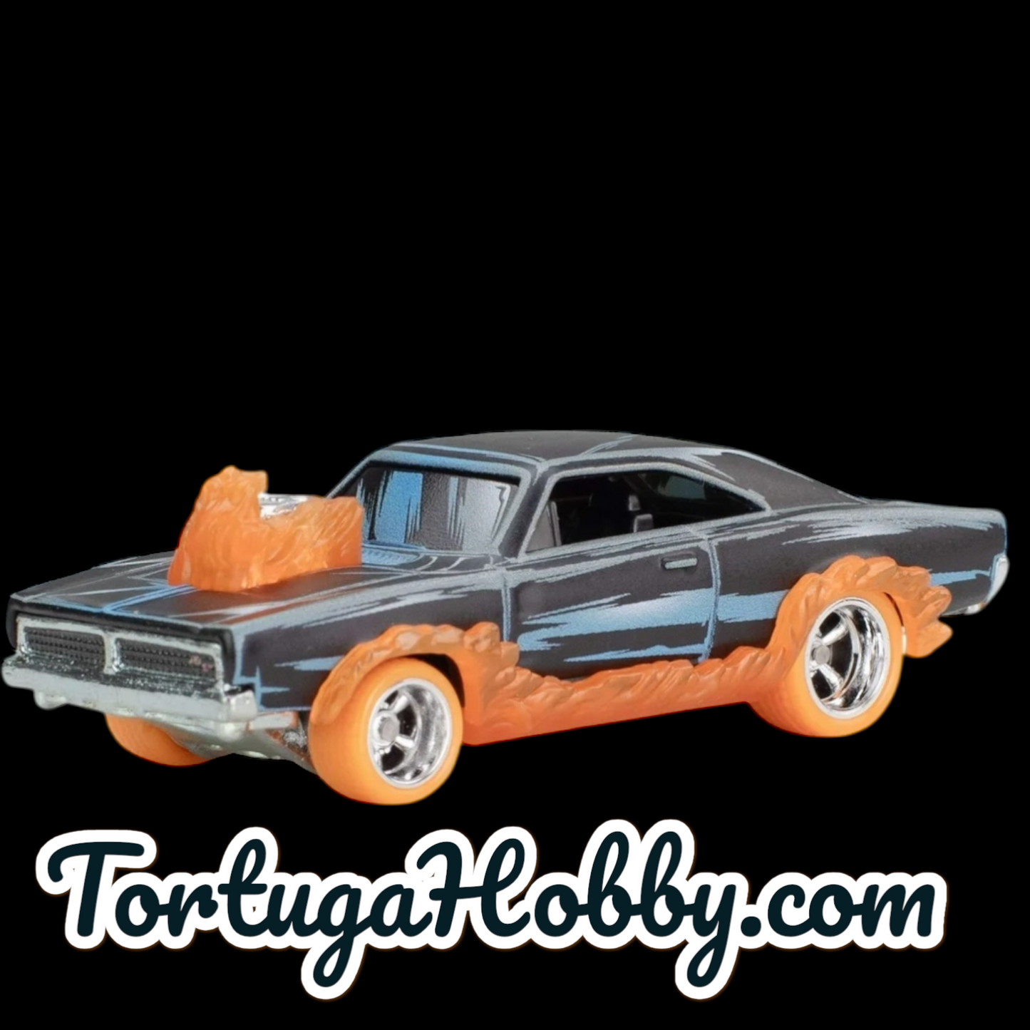 2025 - Mattel Hot Wheels Pop Culture - Marvel - GHOST RIDER CHARGER