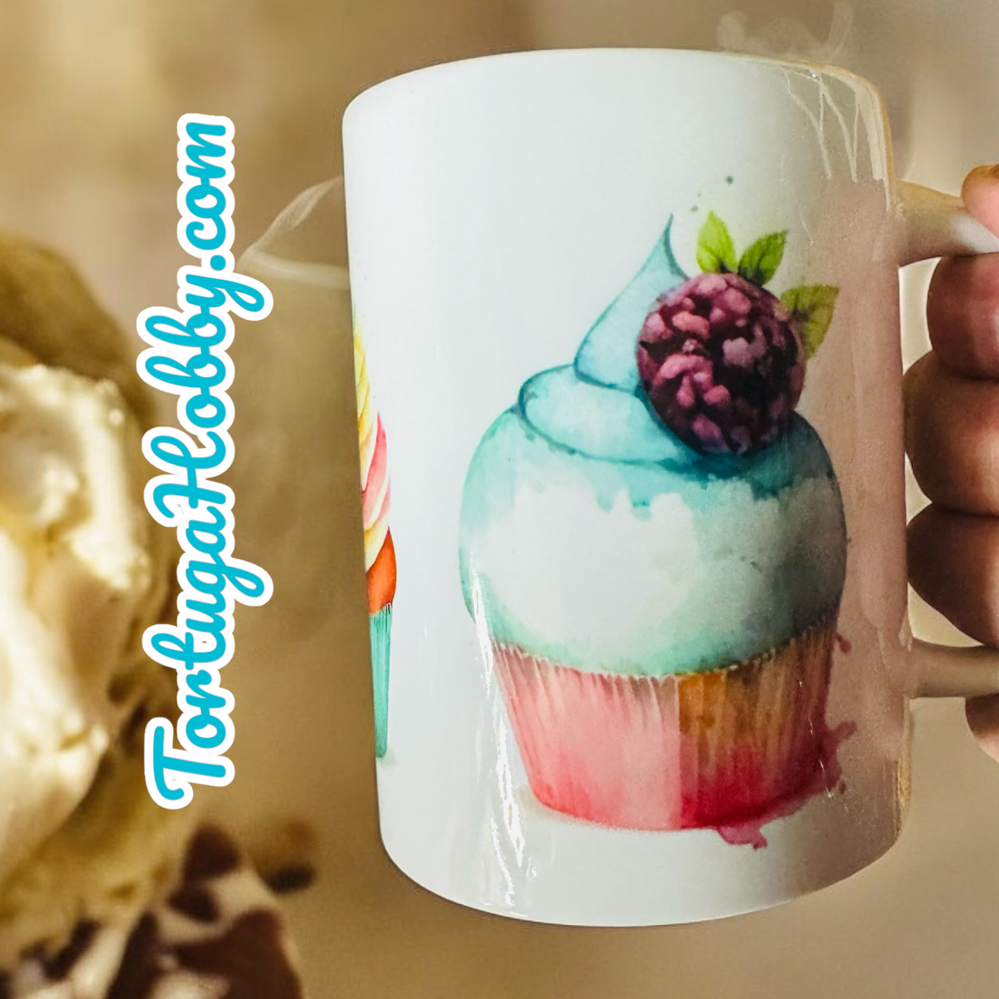 Mugs - Sweet Delight Cupcakes