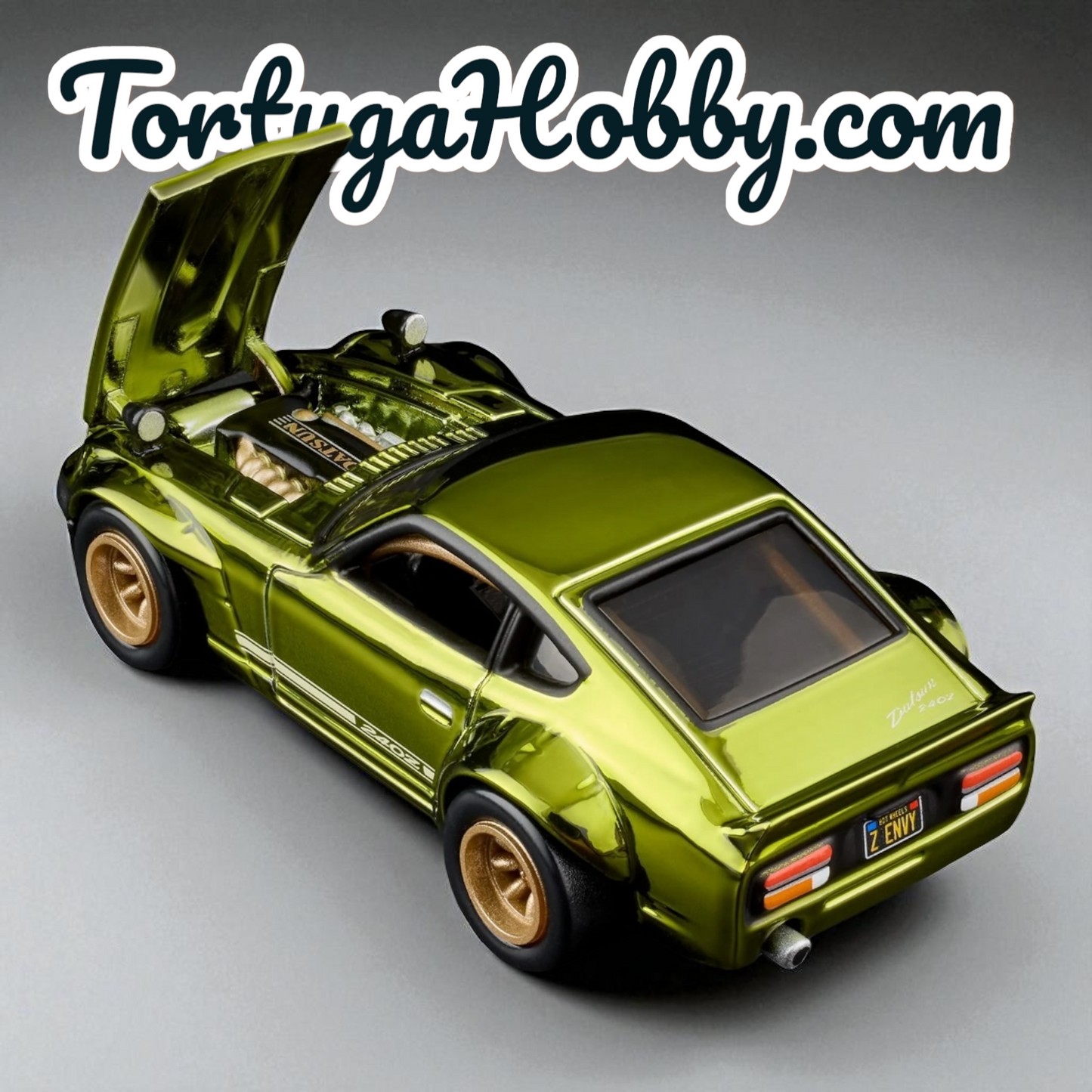 2025 Hot Wheels Collectors RLC Exclusive Custom ’72 Datsun 240Z
