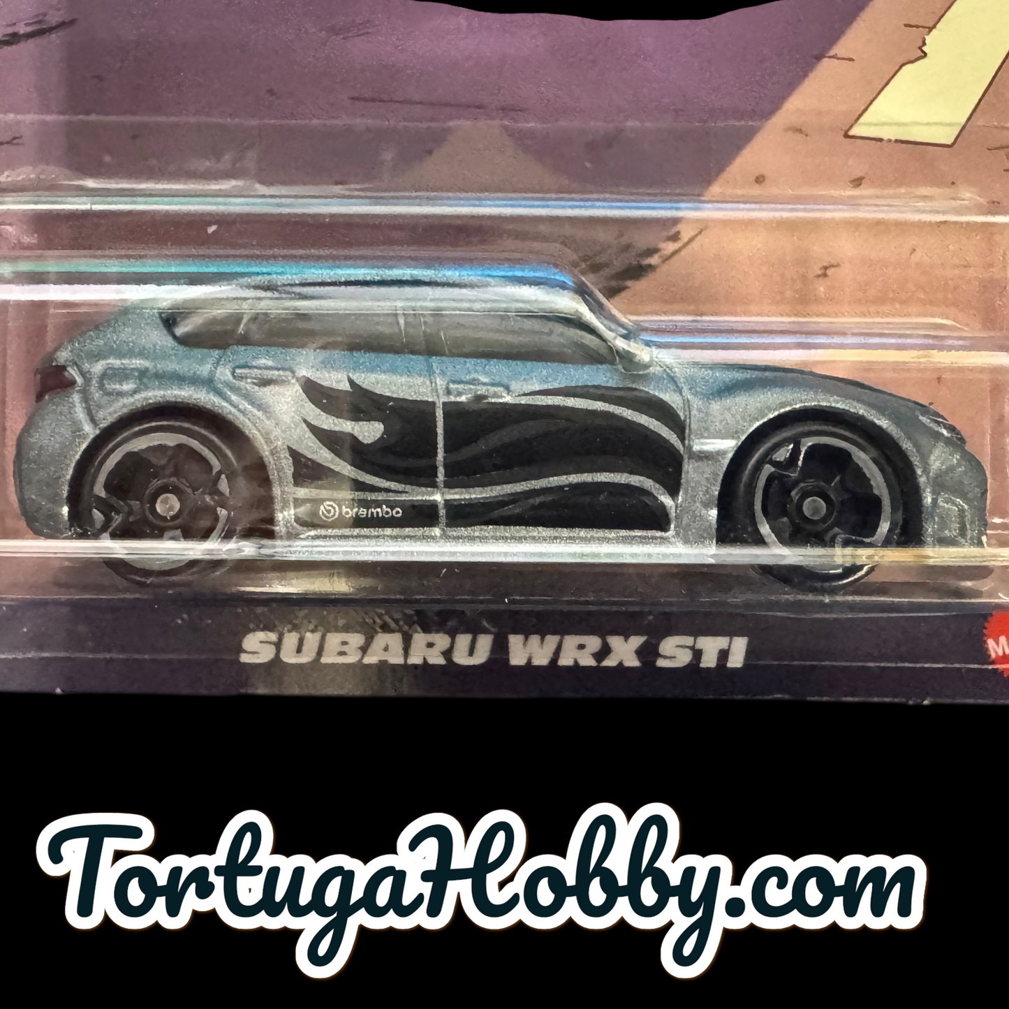2025 - Hot Wheels - Compact Kings - Silver Series - Subaru WRX STI 3/5