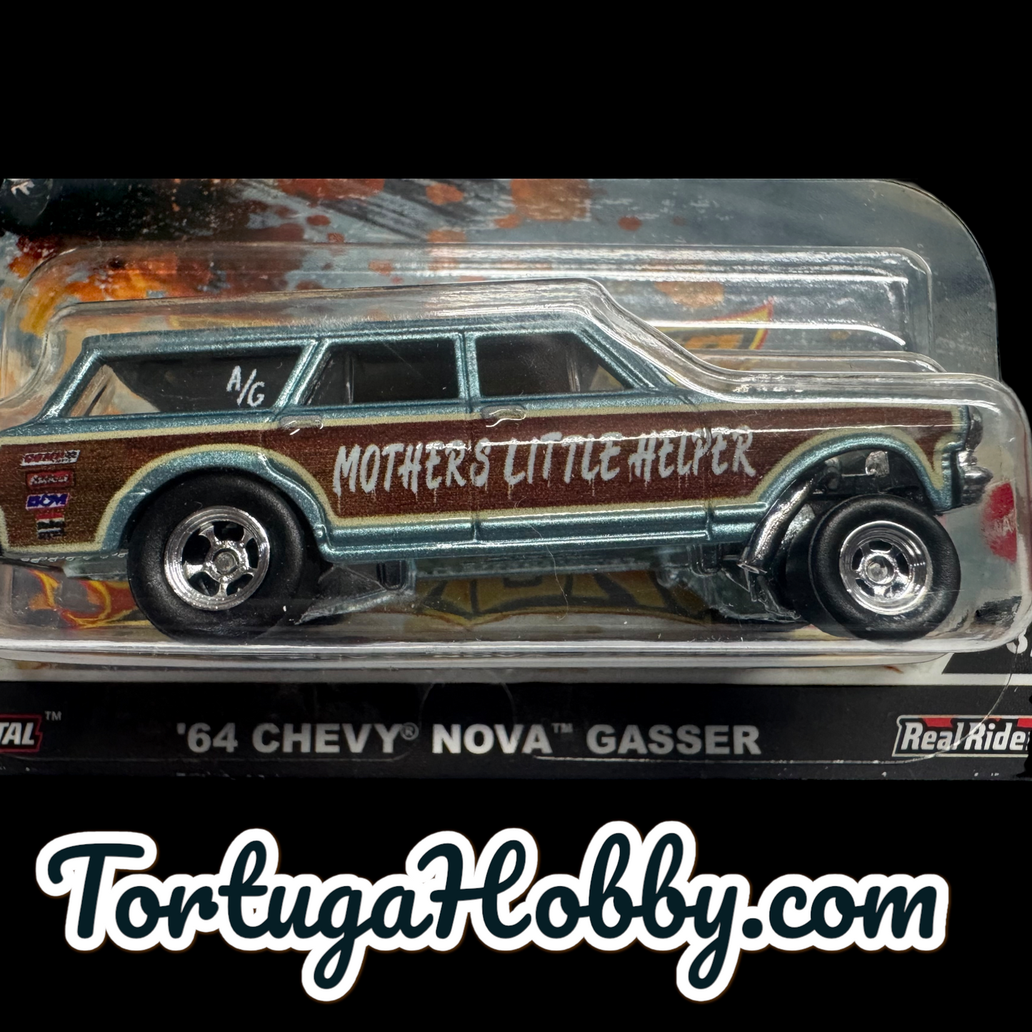 2021 - Hot Wheels Premium - Drag Strip Demons - 1964 Chevy Nova Gasser