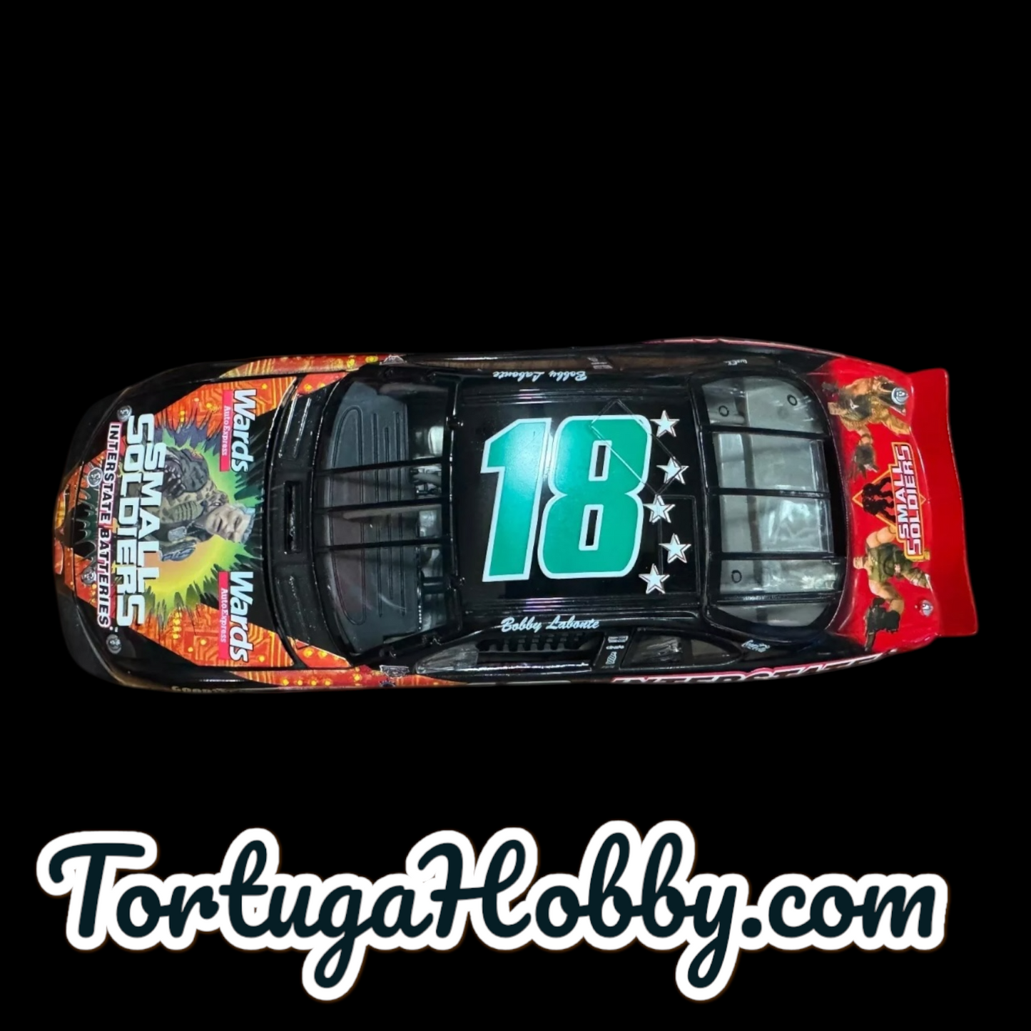 1998 - Action Racing - BOBBY LABONTE - #18 Small Soldiers / Interstate Pontiac - 1/24 Scale