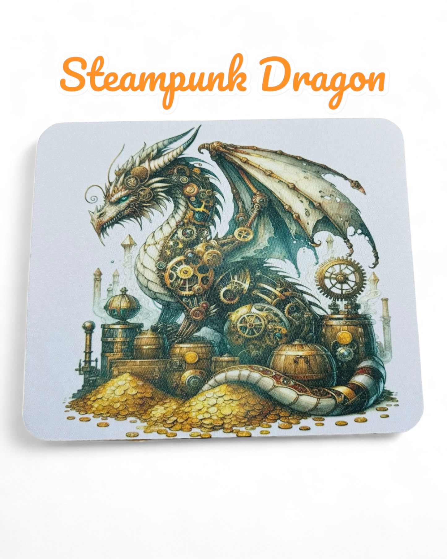 Multi-Mats - Steampunk Dragon