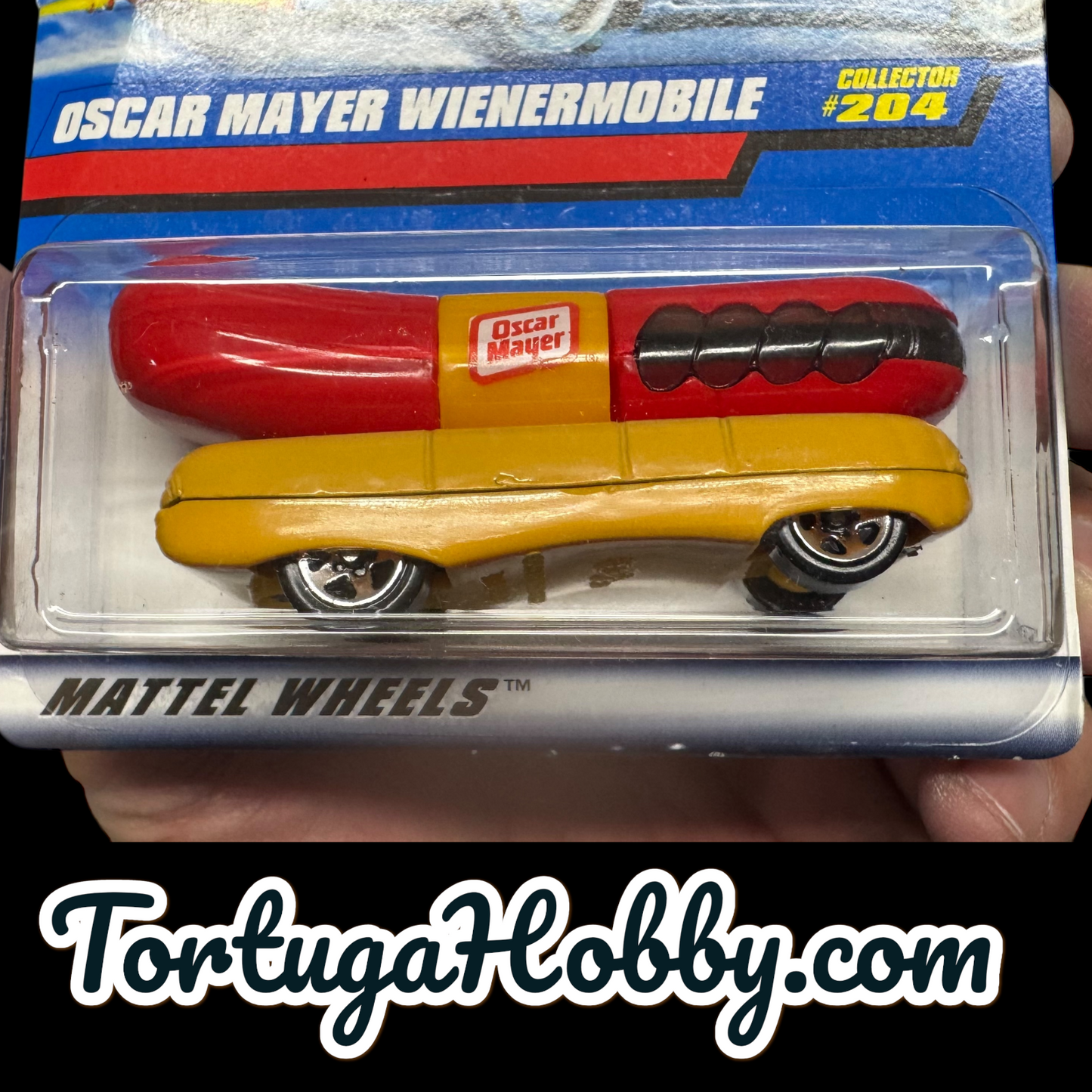 1997 - Hot Wheels - Mainline - Oscar Mayer Wienermobile - #204