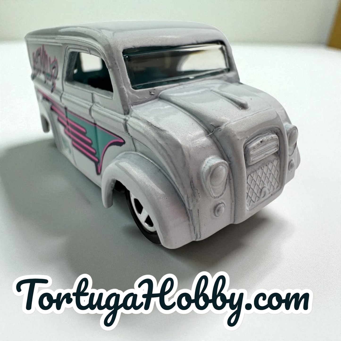 1998 - Hot Wheels - 1998 First Editions - Dairy Delivery - Got Milk?