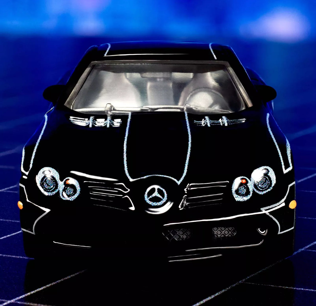2023 - Matchbox Collectors - Mercedes-Benz SLR McLaren