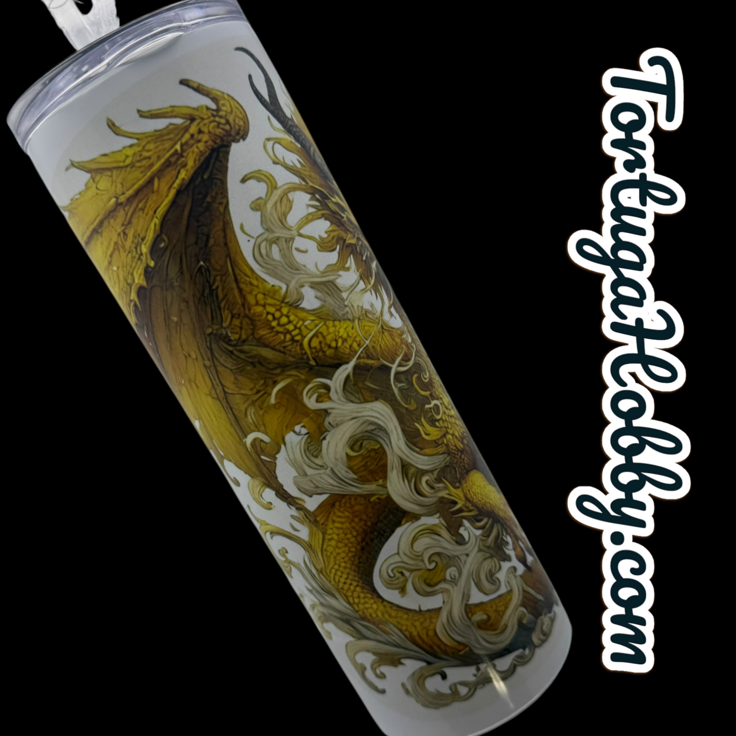 Golden Dragon 20oz Artisan Tumbler