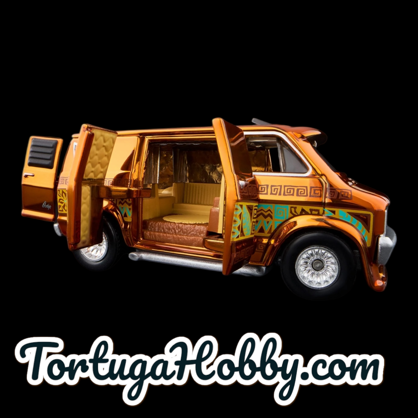 2025 - Hot Wheels - Red Line Club - 1:64 - 1970 Dodge Tradesman Van