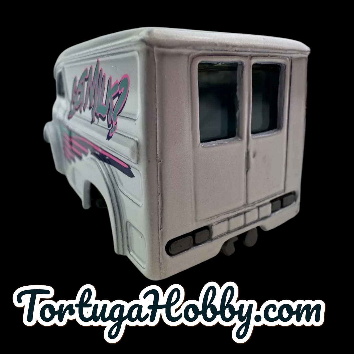 1998 - Hot Wheels - 1998 First Editions - Dairy Delivery - Got Milk?