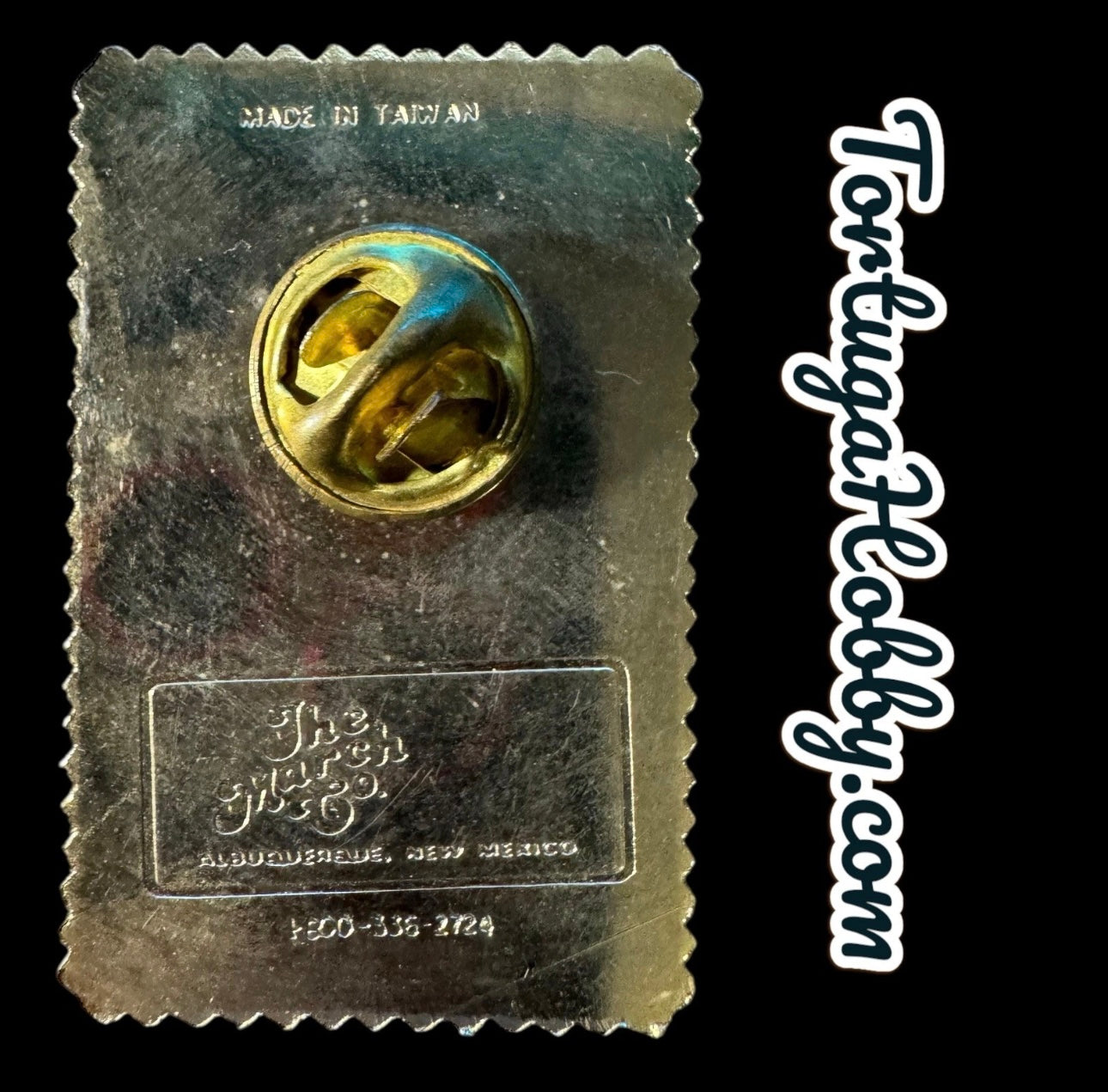 1985 Stamp Pin Collection - Walt DISNEY Includes 3 Original 1968 Postage Stamps