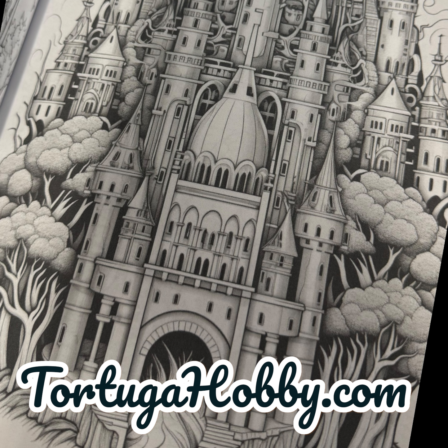 Dungeon Masters Coloring Book. 100+ Pages.