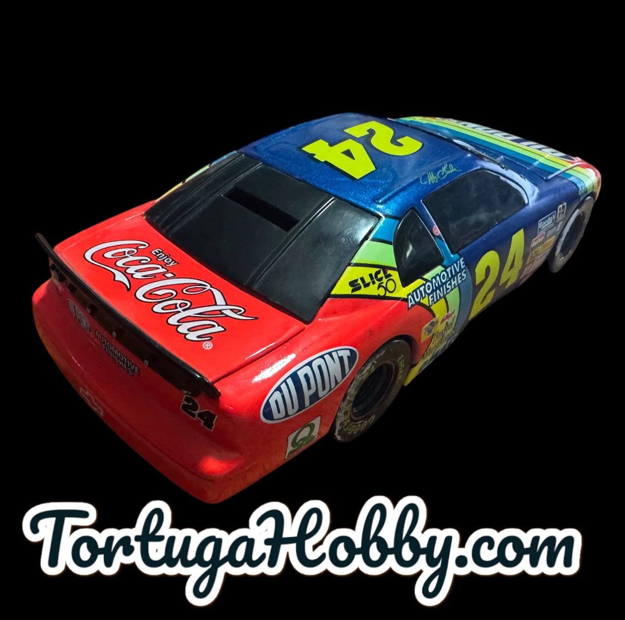 Action Racing Collectables 1/24 Jeff Gordon 24 DuPont 1998 Monte Carlo 1 of 7500